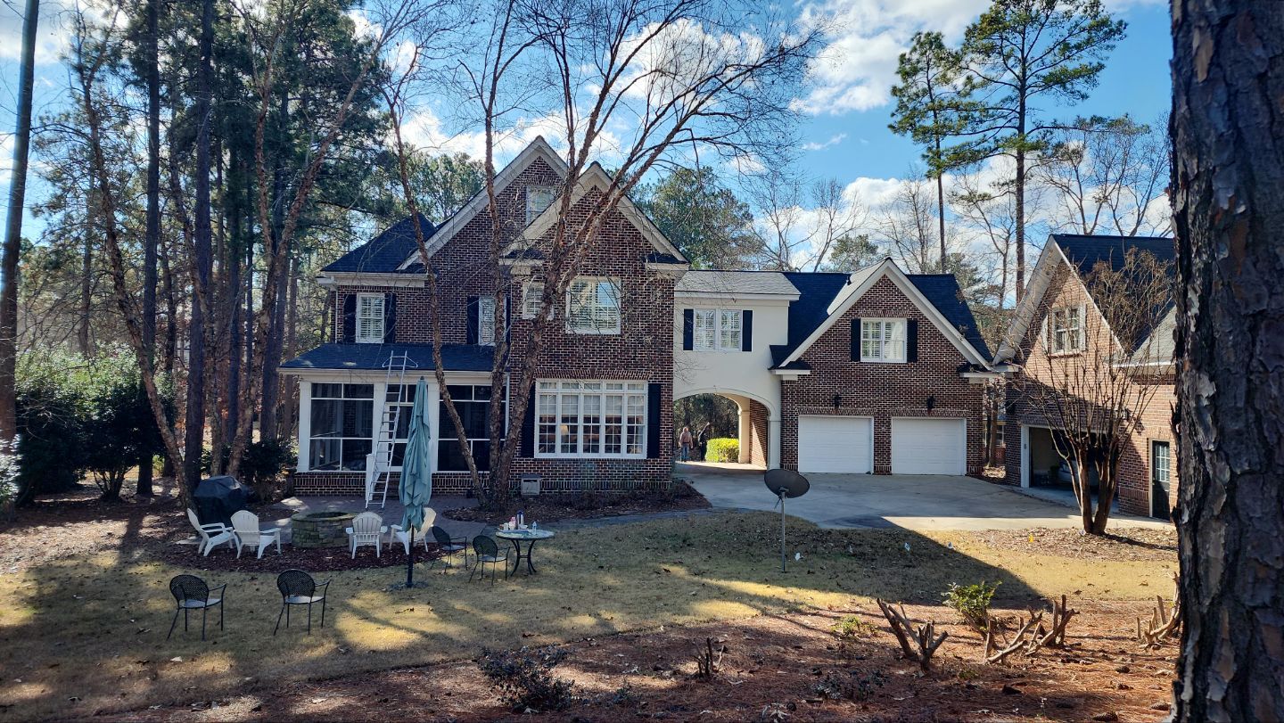 Residential Roofing Installation using Owens Corning Duration Williamsbur Gray by Indigo State Roofing