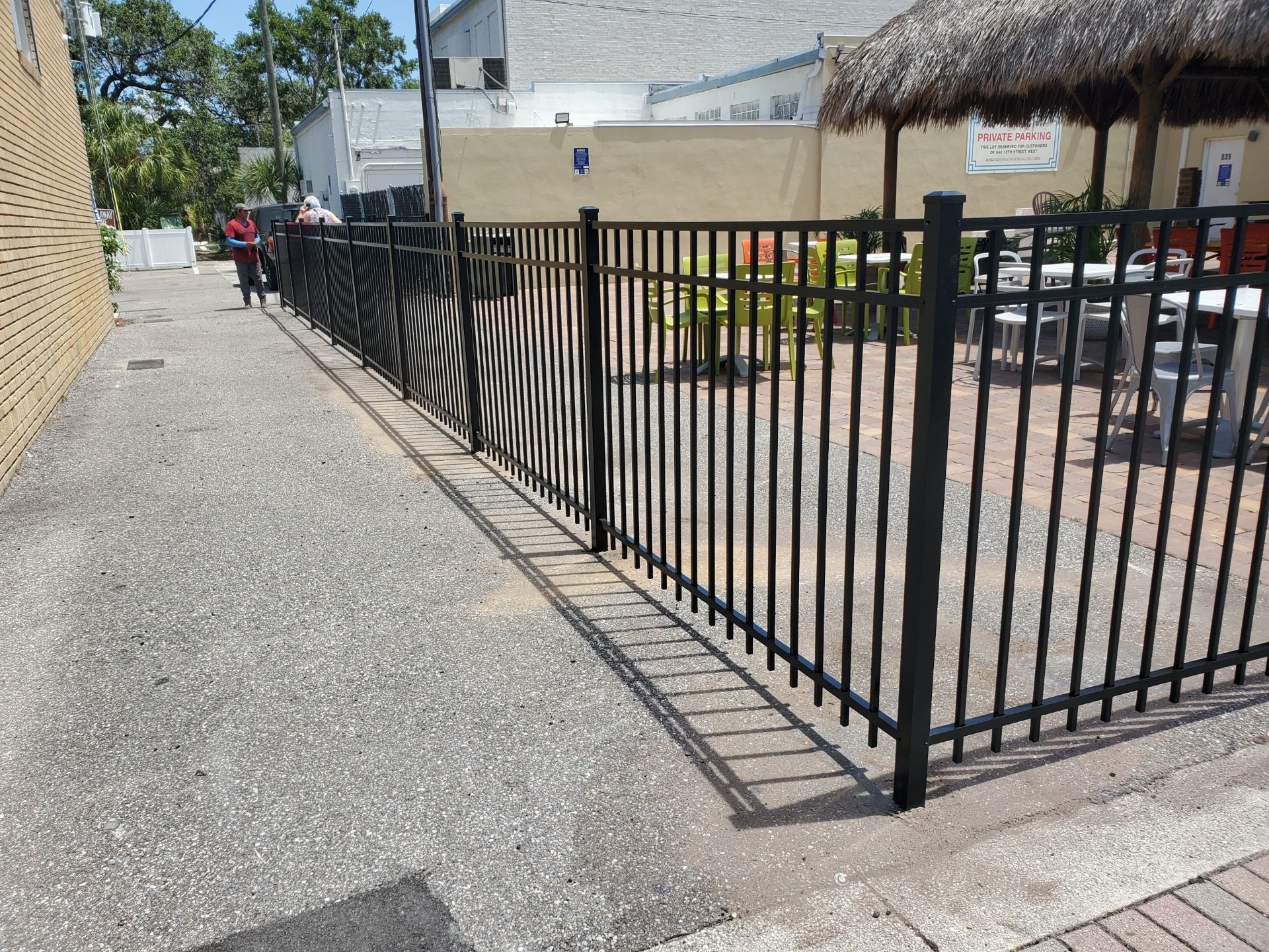 Bradenton, FL 4ft. Tall 3-Rail Aluminum  by Asap fence and gates, LLC
