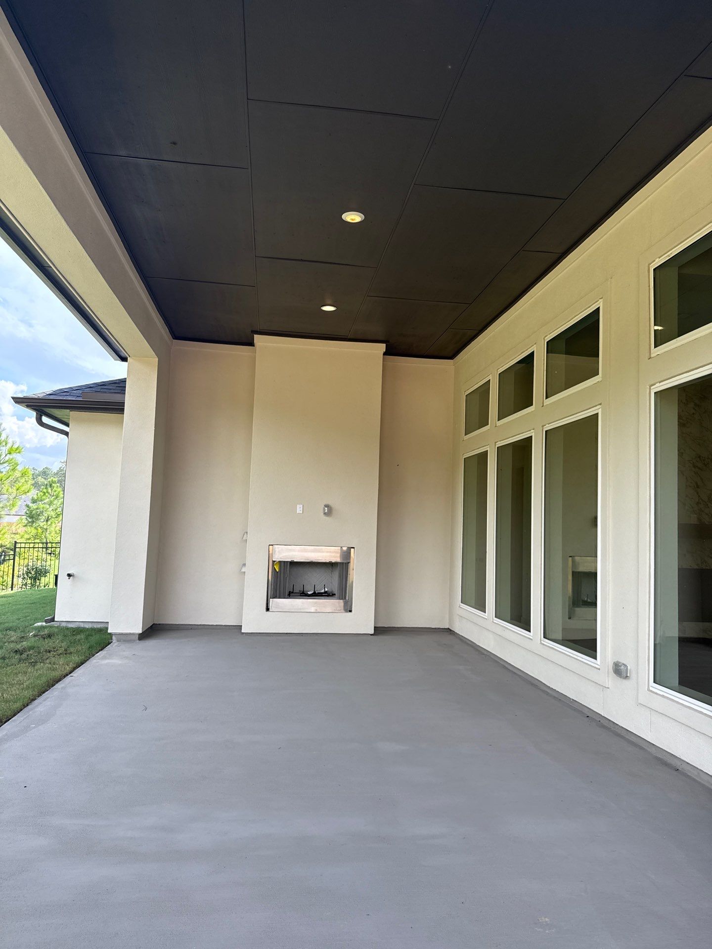 Audubon Elegance: Magnolia Foam & Stucco Showcase. by Apex Conventional Stucco Llc