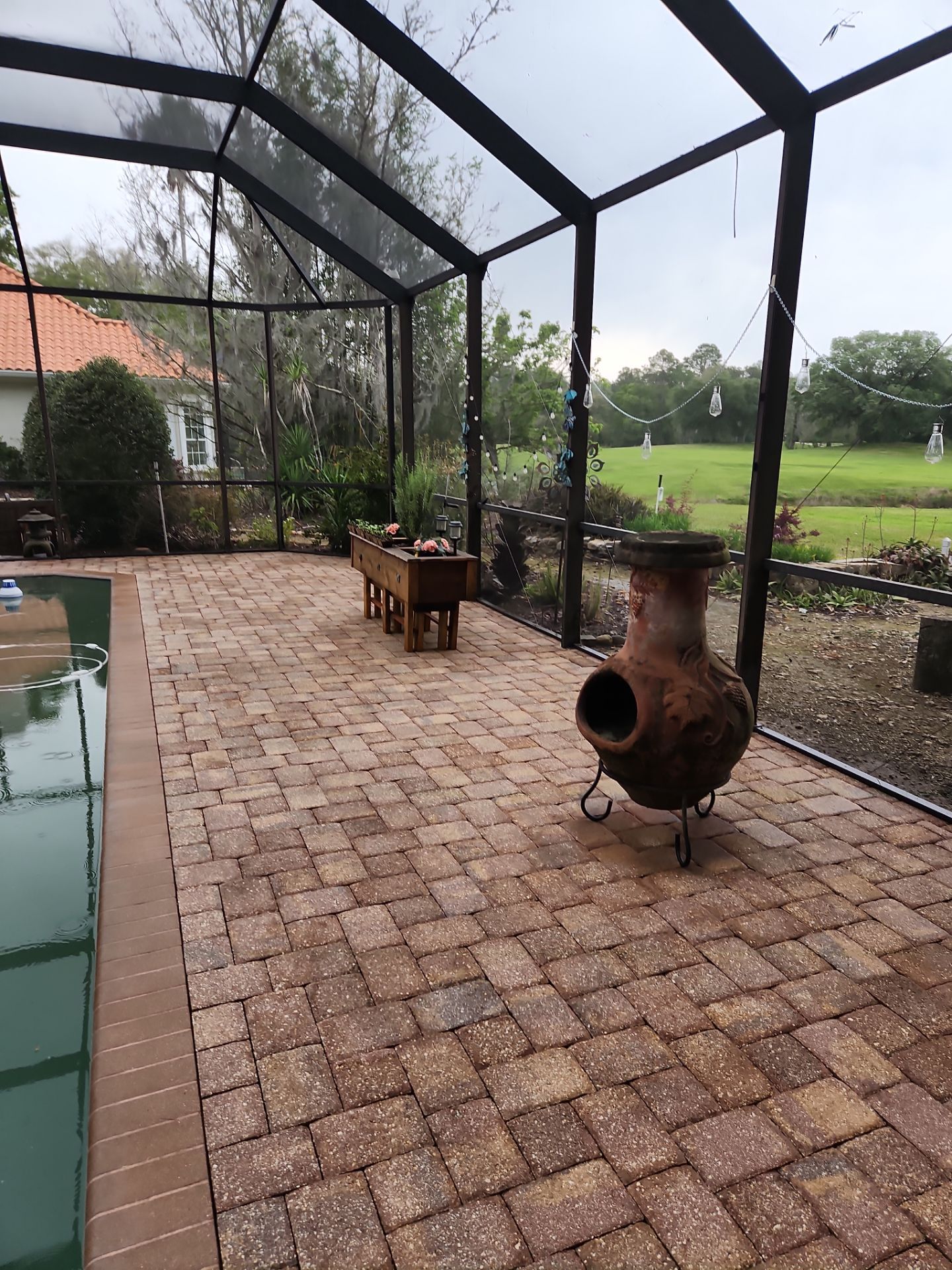 Pavers using Concrete Sealant by DuraSeal