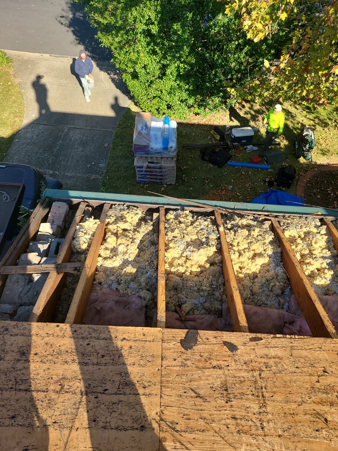 Arlington: Residential Roof Replacement with CertainTeed Landmark Pro Designer Shingles in Max Def Charcoal Black by RM Banning, Inc.