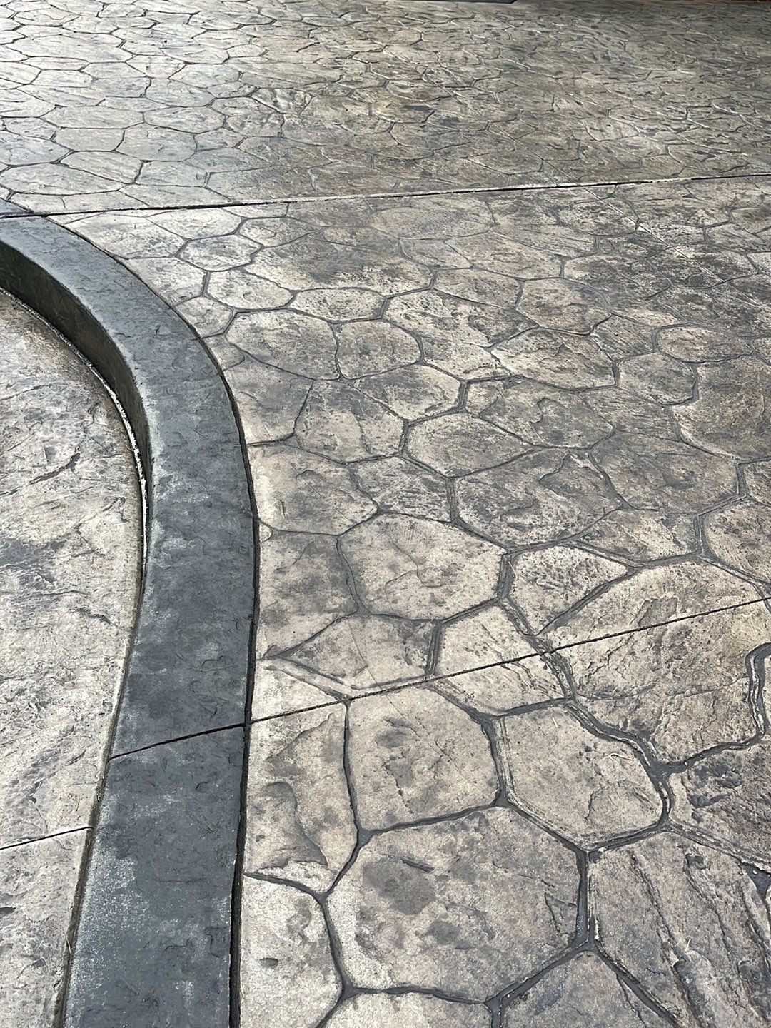 Stamped Concrete by Ivy Lea Construction