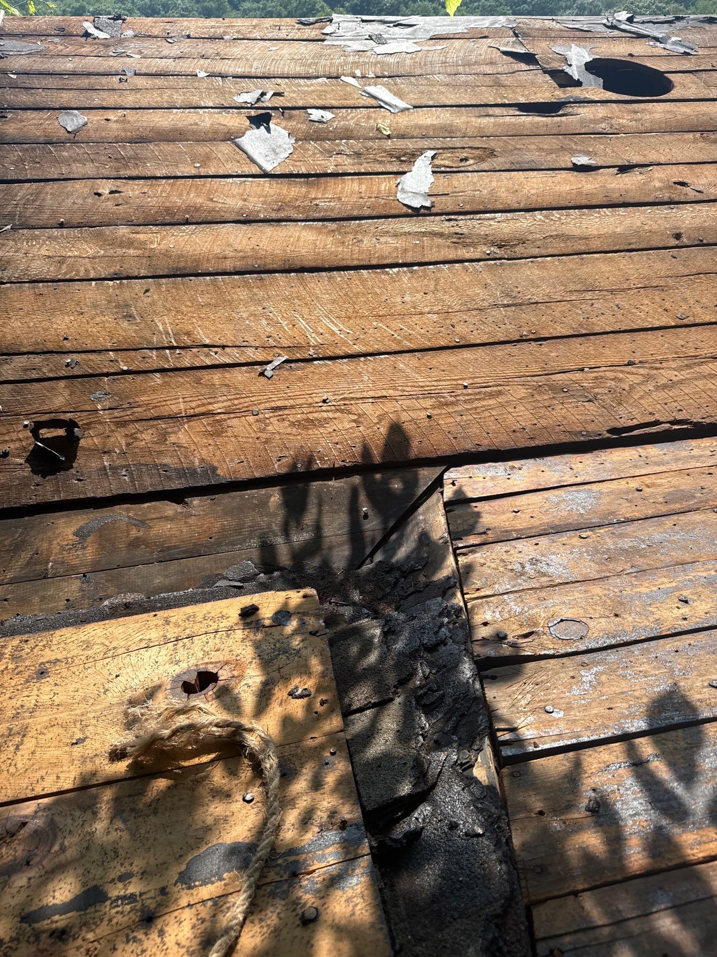 Residential Roofing Installation using GAF Timberline HDZ Barkwood by Rainstoppers Roofing