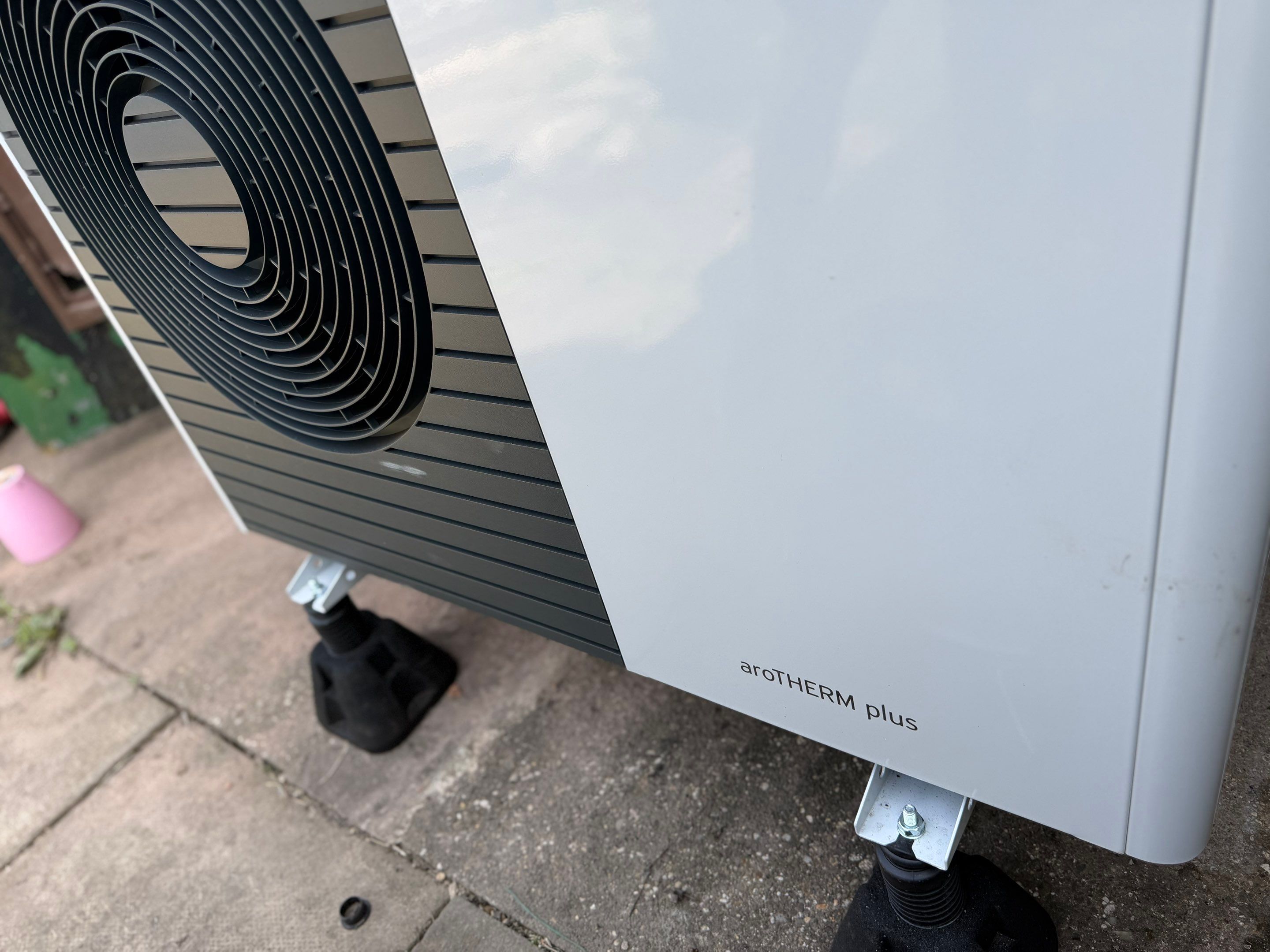 Not the best day to commission a Heat Pump System 🥵 🔥⚡ by Elite Services Group Ltd
