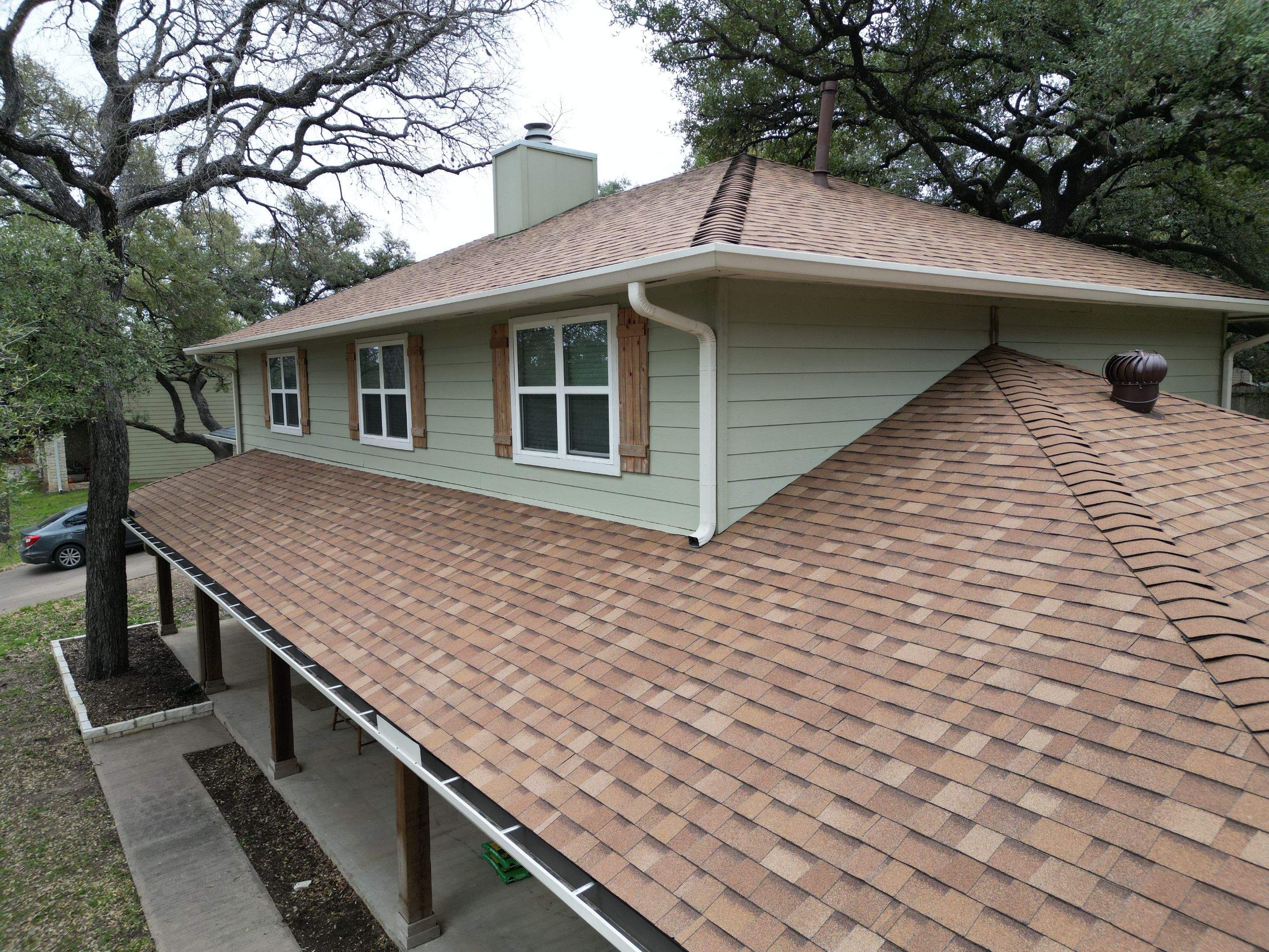 Desert Tan - Owens Corning TruDefinition Duration Oakridge by RoofsOnly.com