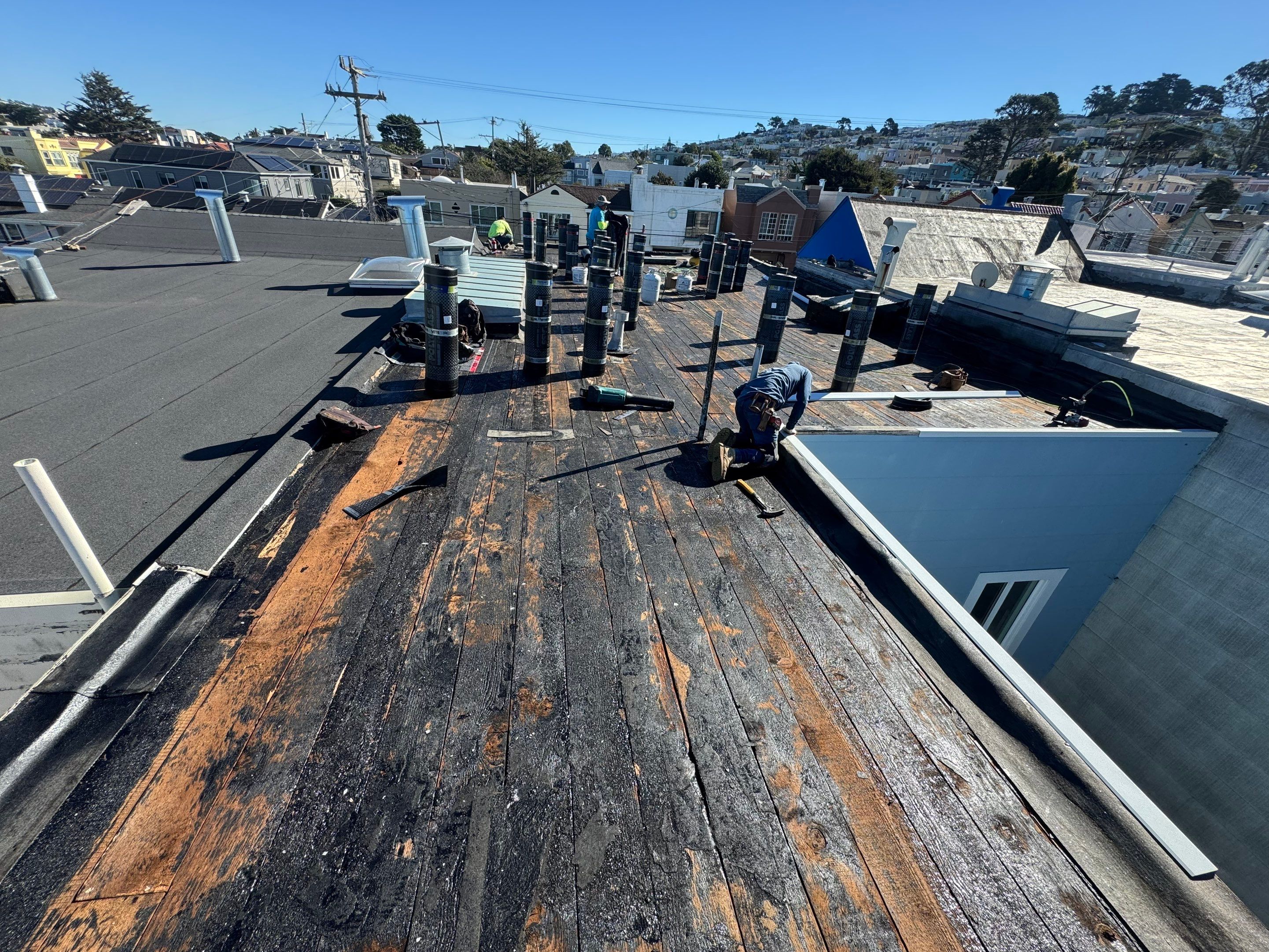 Roof Replacement - San Francisco, CA 94132 by Epic Roof Replacement