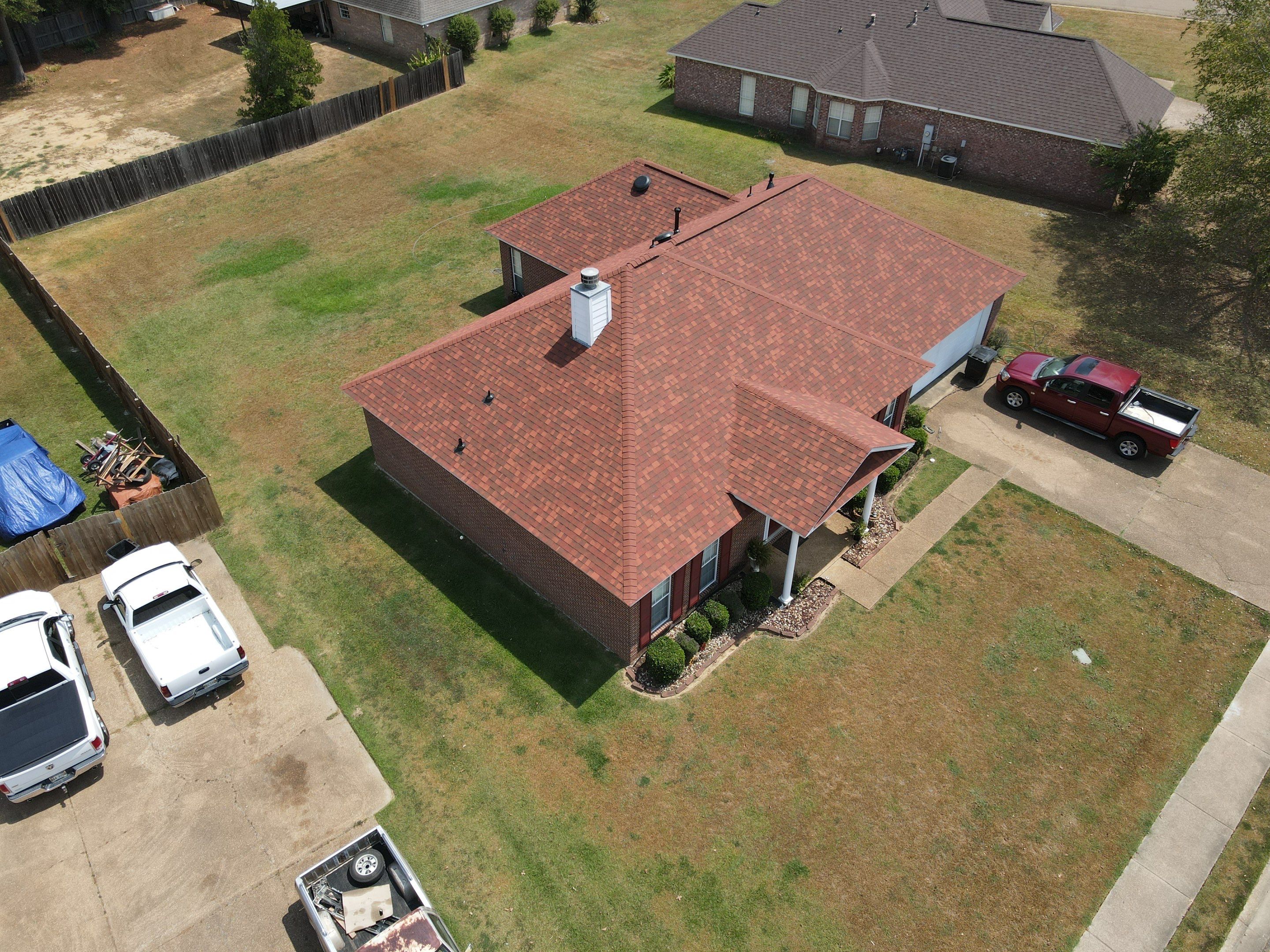 Terra Cotta Architectural Shingle Replacement  by Roberson Construction LLC