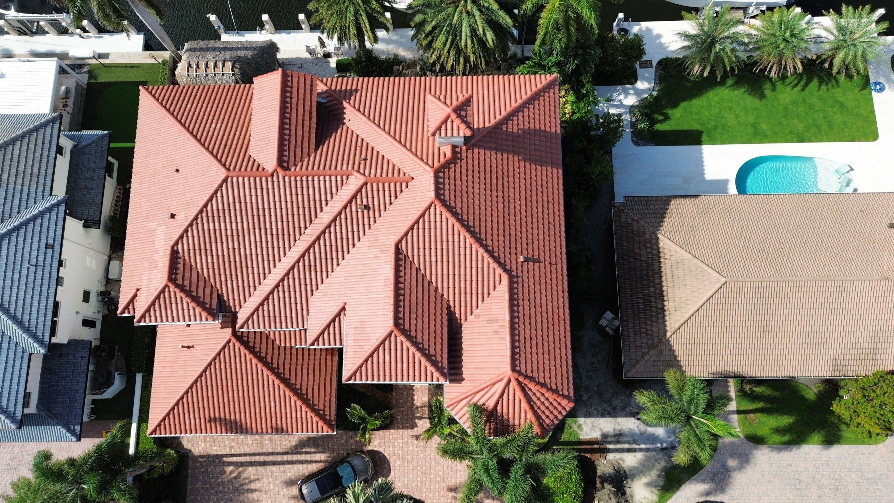 Tropic Boulevard - Delray Beach by Hercules Roofing