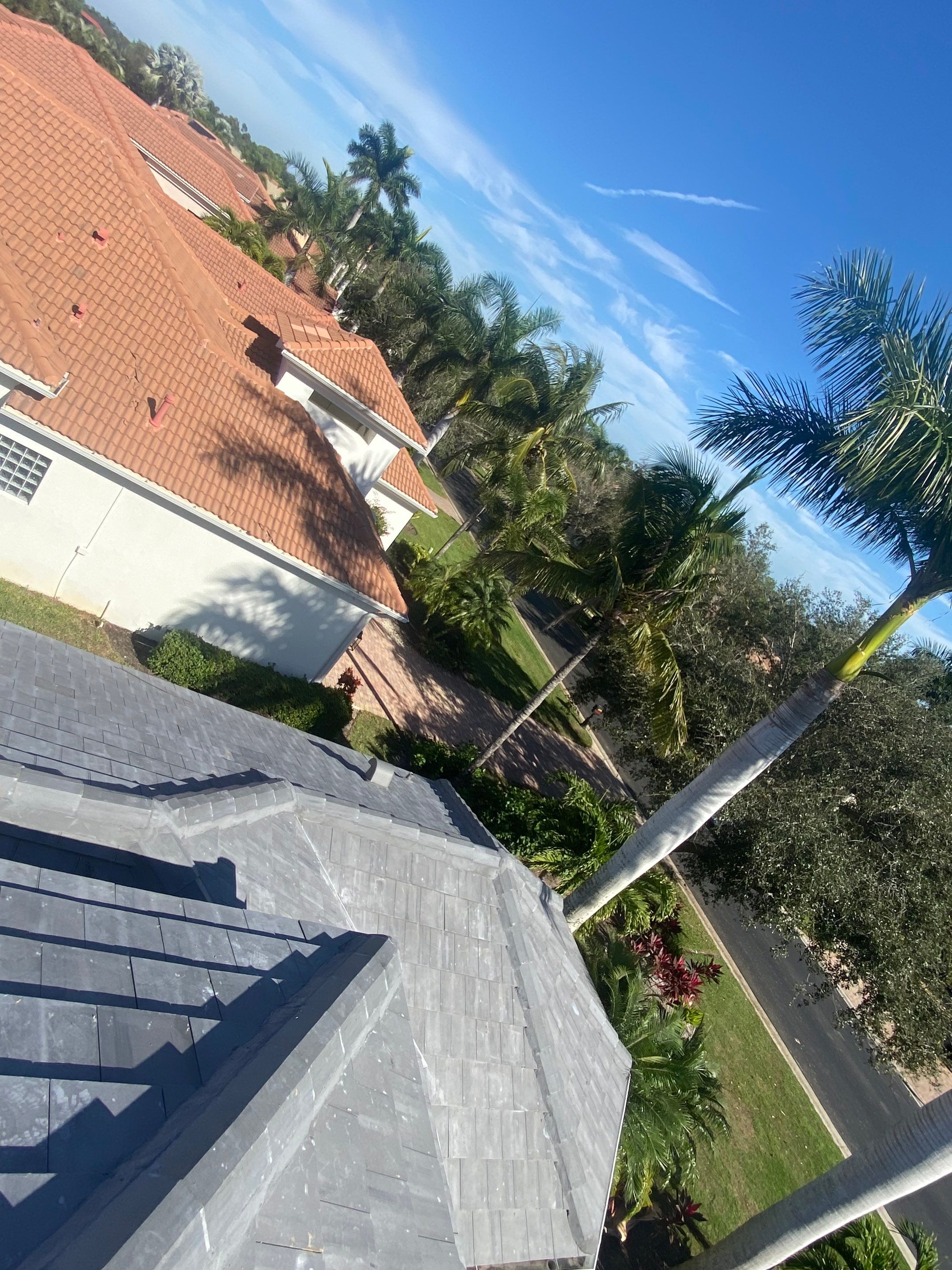 Residential Roofing Installation using Concrete Tile in West Bay Country Club by International Roofing