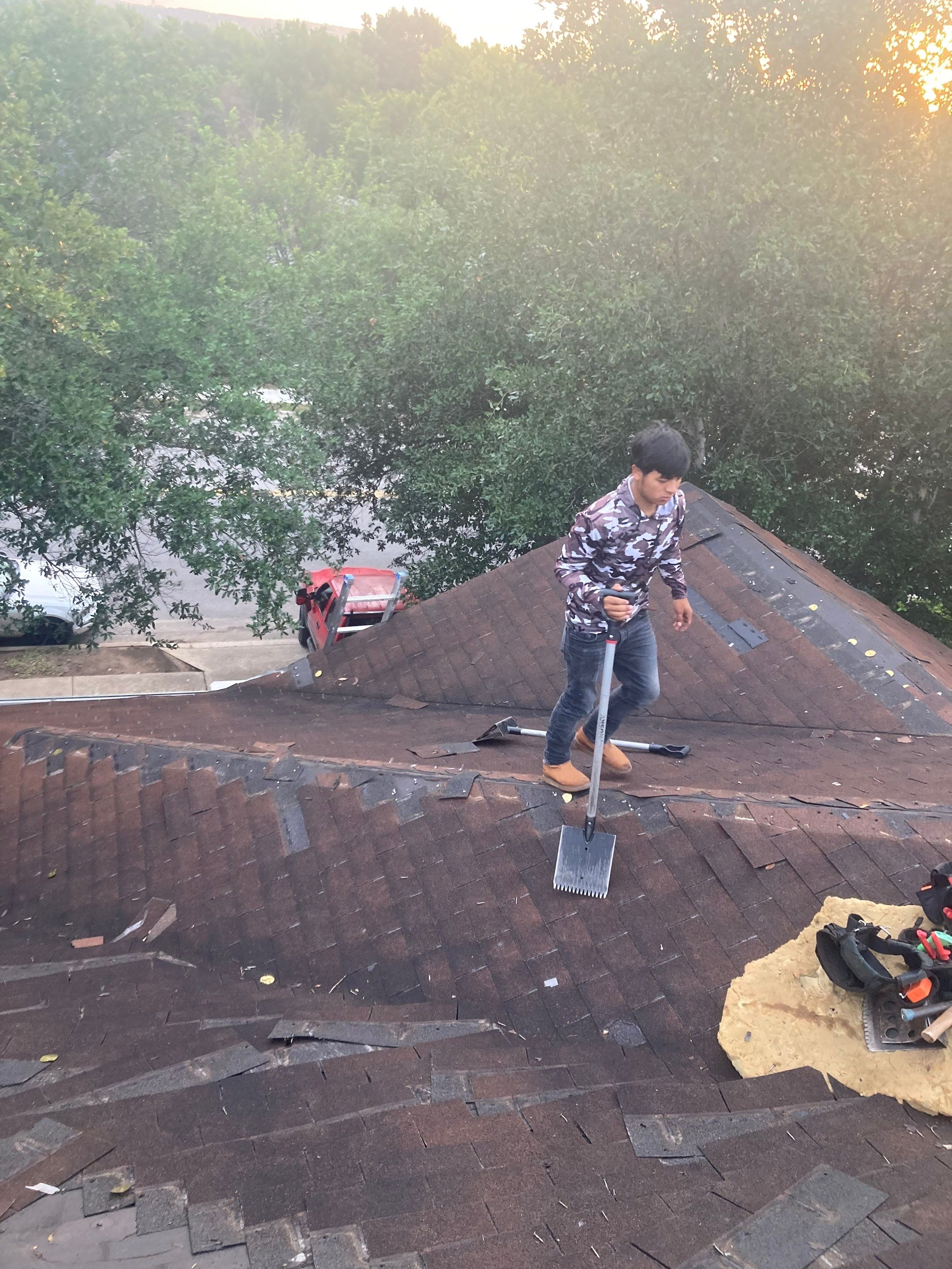 Project in Austin by Rhino Roofing and General Contracting, LLC
