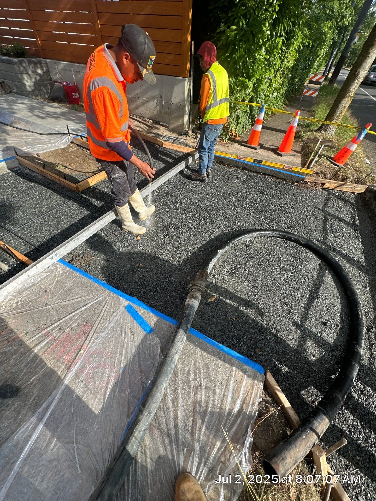 Concrete Patch & Sidewall Repair | Seattle  by Jireh Asphalt & Concrete Inc 