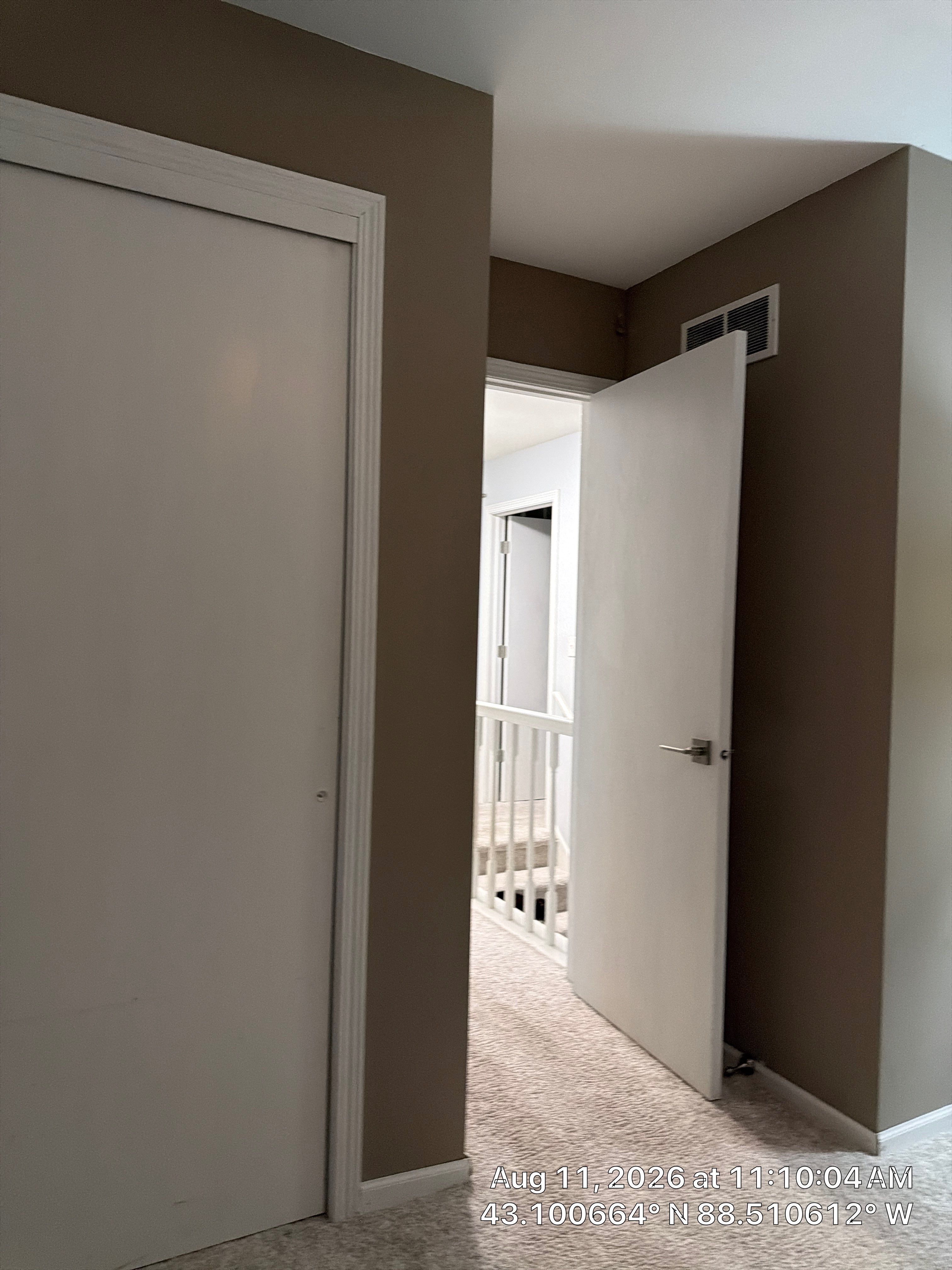 Interior Door and Bypass Closet Installation in Oconomowoc by CompanyCam Sales Demo