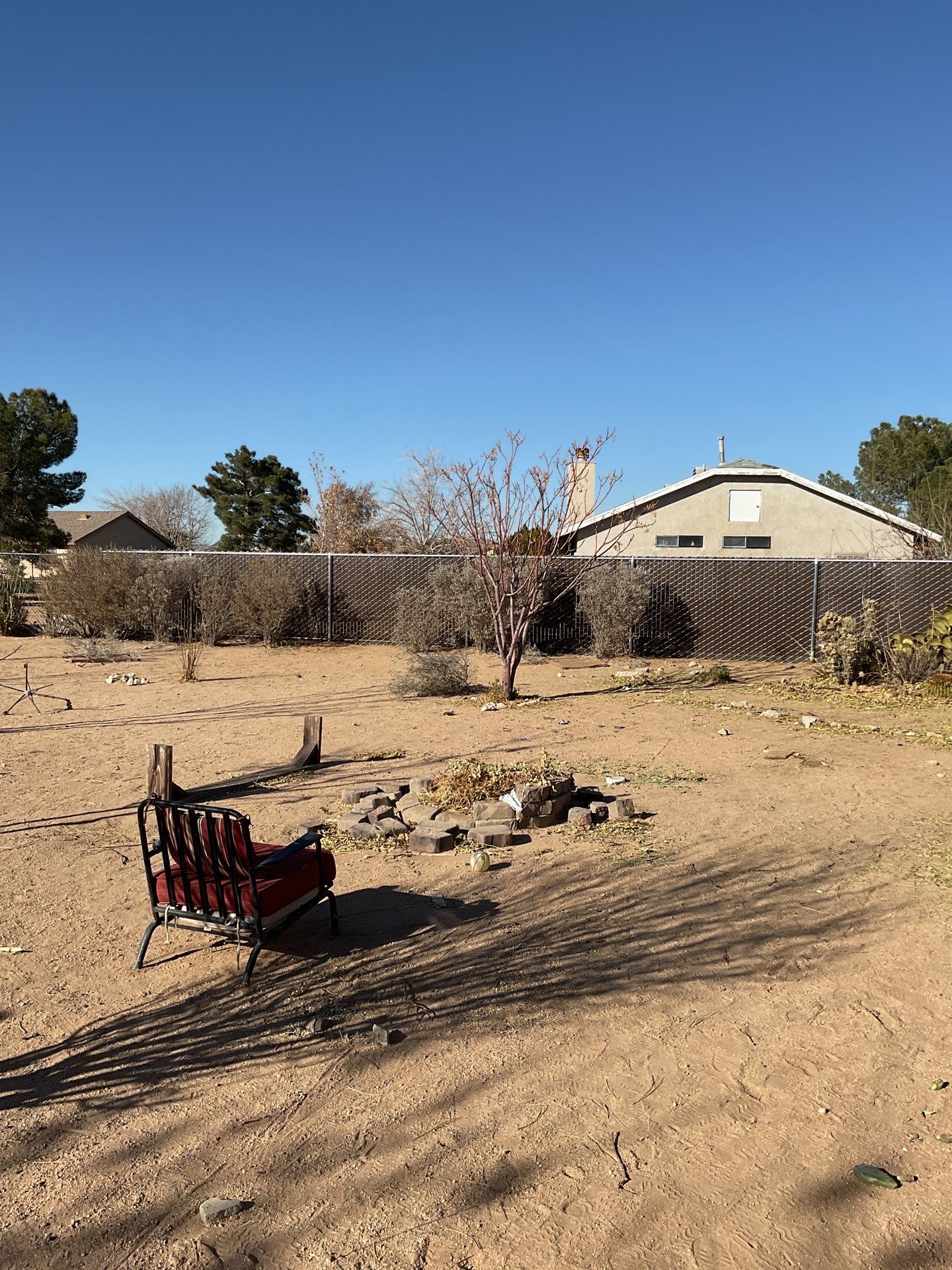 Fence Installation using Privacy Chain-link by Fence Guys Inc. 