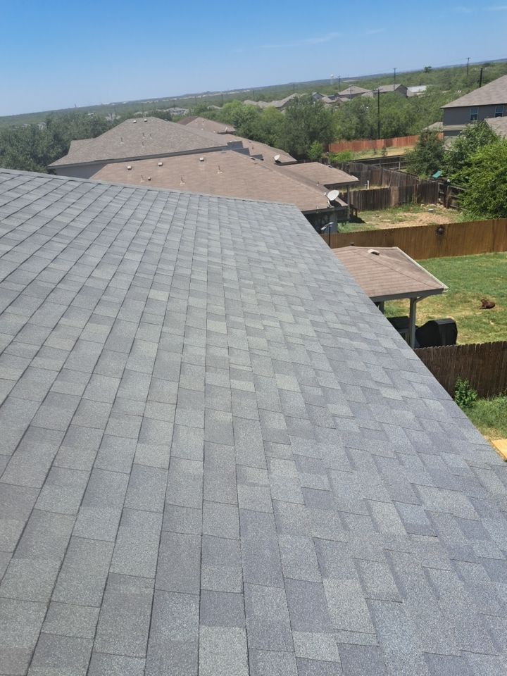 Reroof w/ window repairs by Heaven Sent Roofing, LLC 