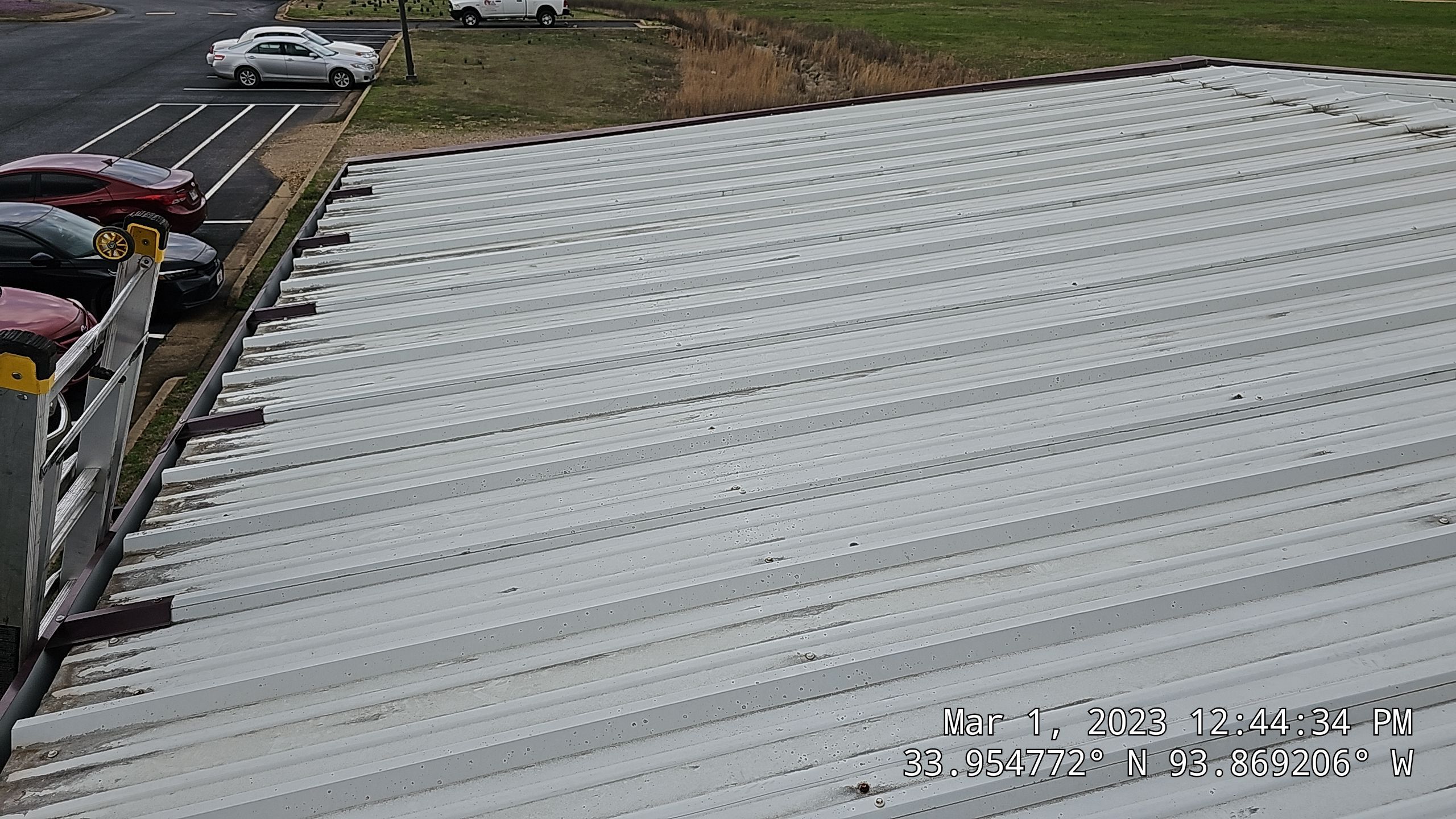 U of A Welding Shop by Hostetler Roofing