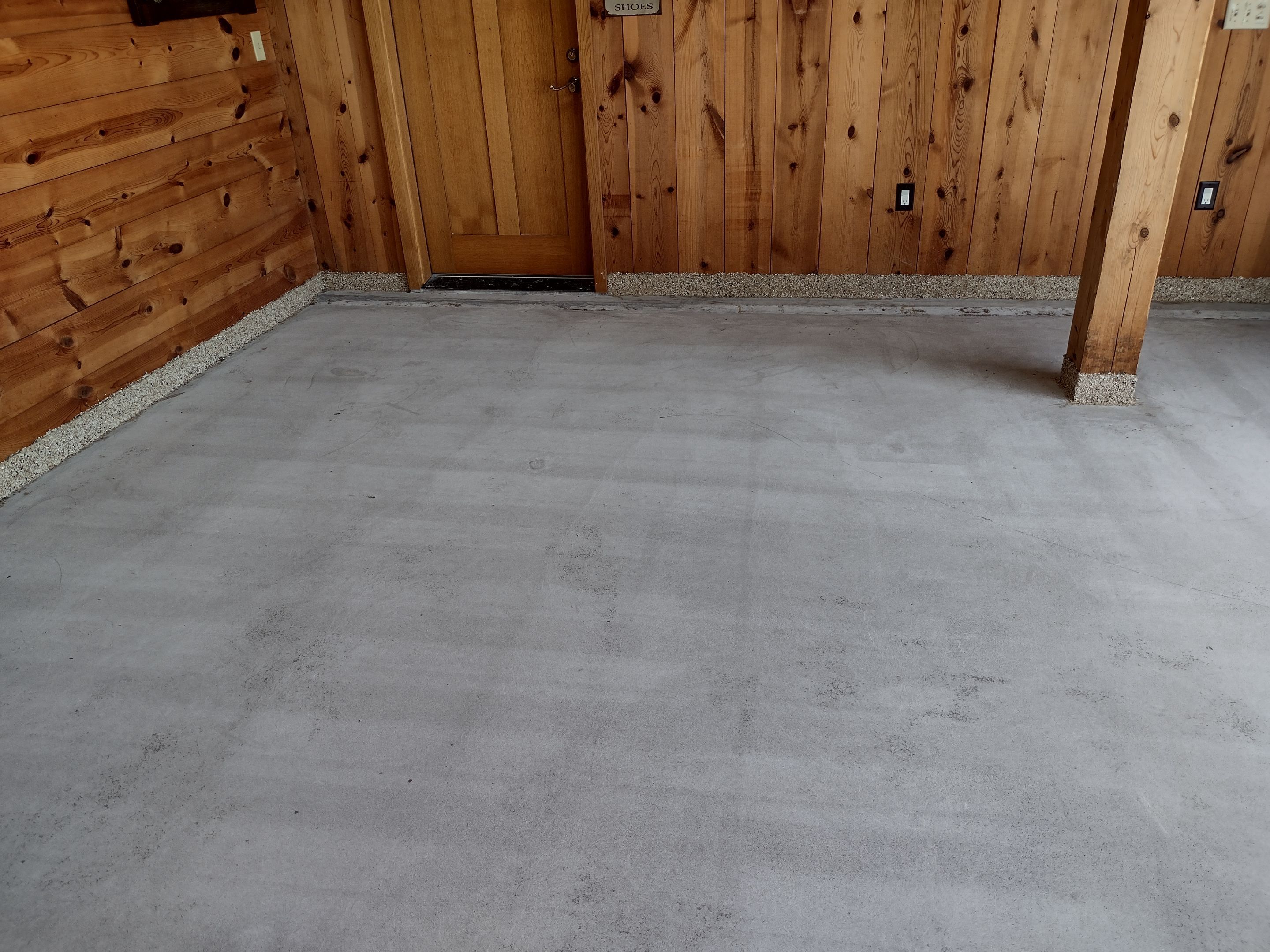 Garage using Pecan by Select Painting, Coatings & Garage Cabinets