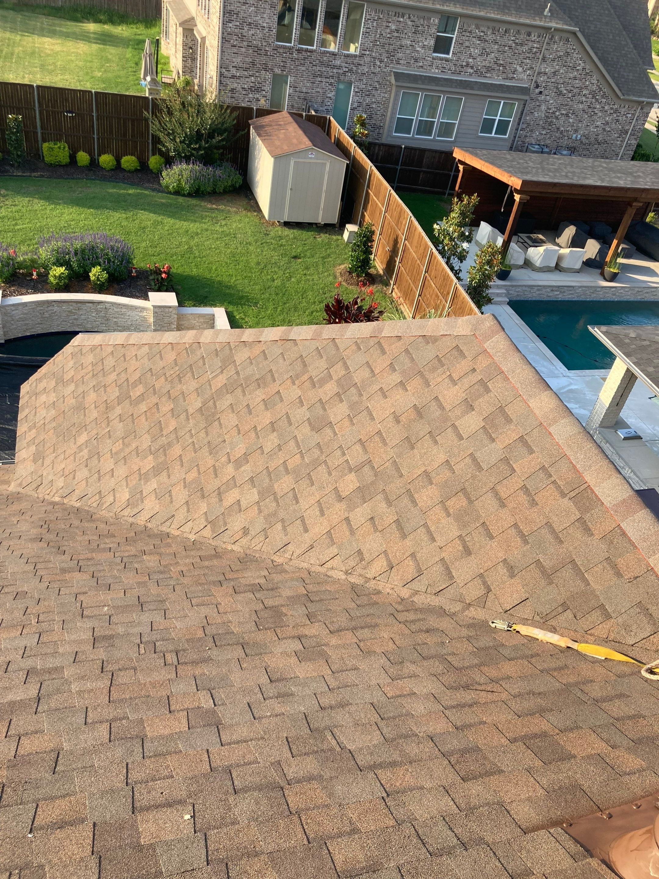 Project in Sachse by Rhino Roofing and General Contracting, LLC