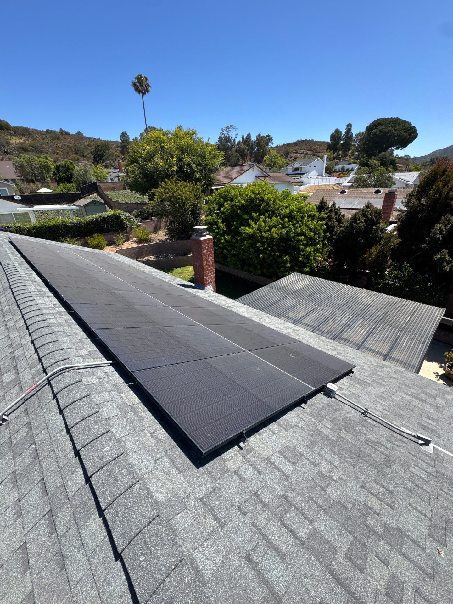 Residential Solar Panel and Dual Tesla Powerwall Installation in Thousand Oaks by AWS Solar