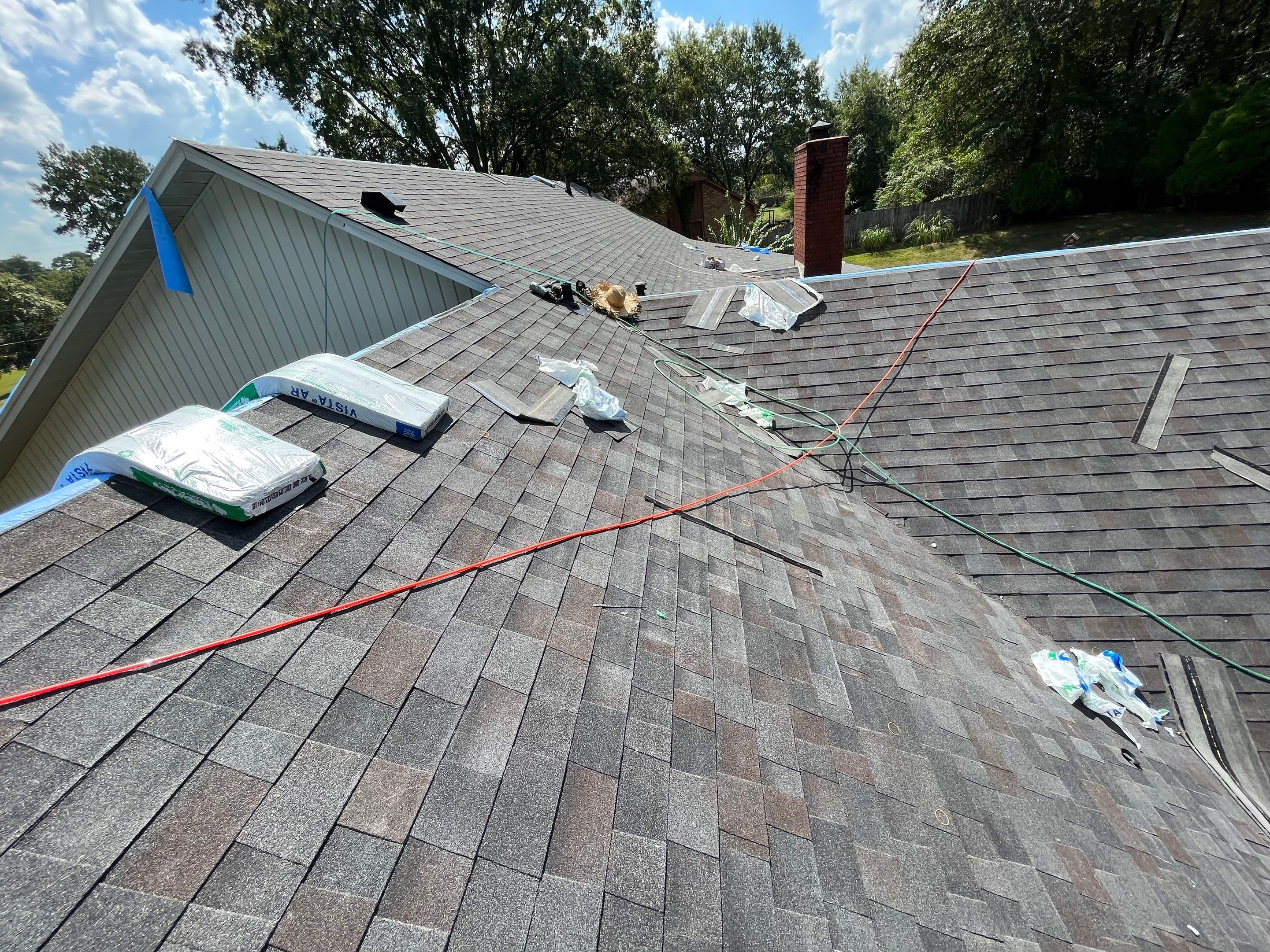 Residential Roofing Repair using Malarkey Vista by Hostetler Roofing