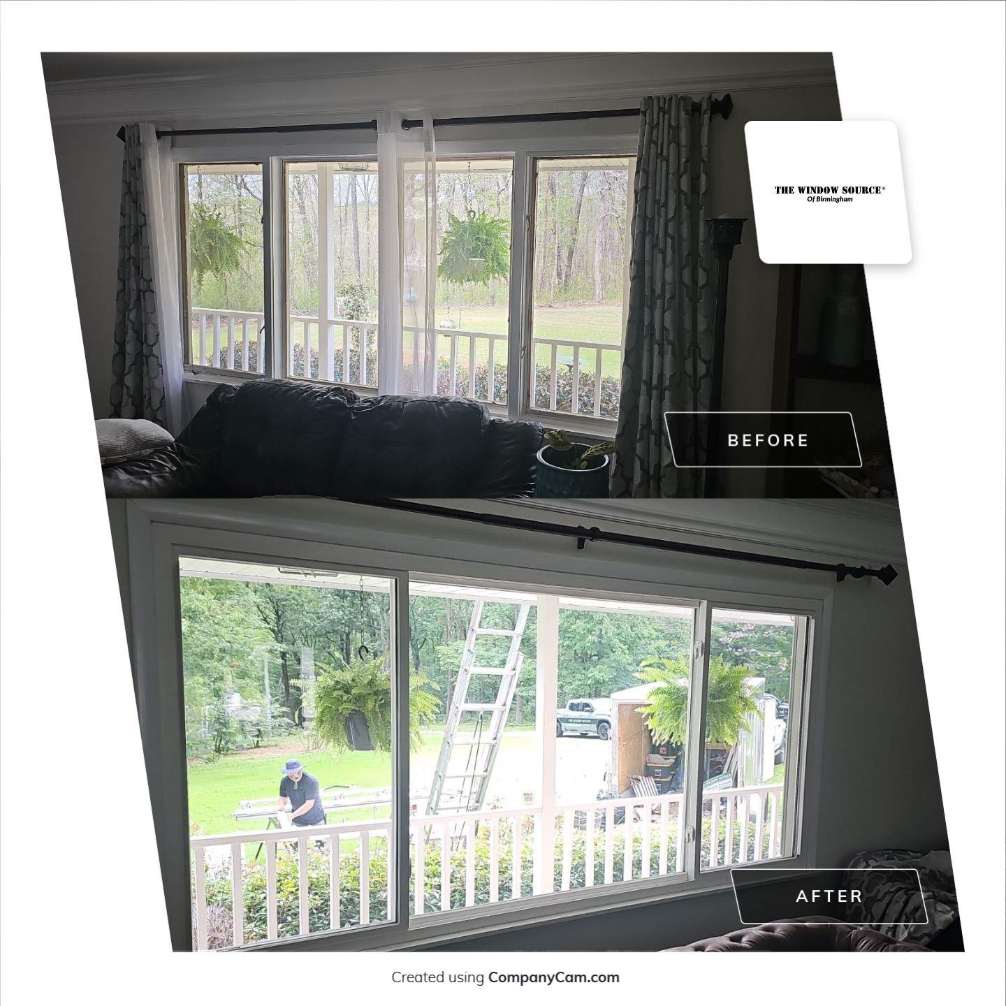 Mellon Project in Pinson by The Window Source