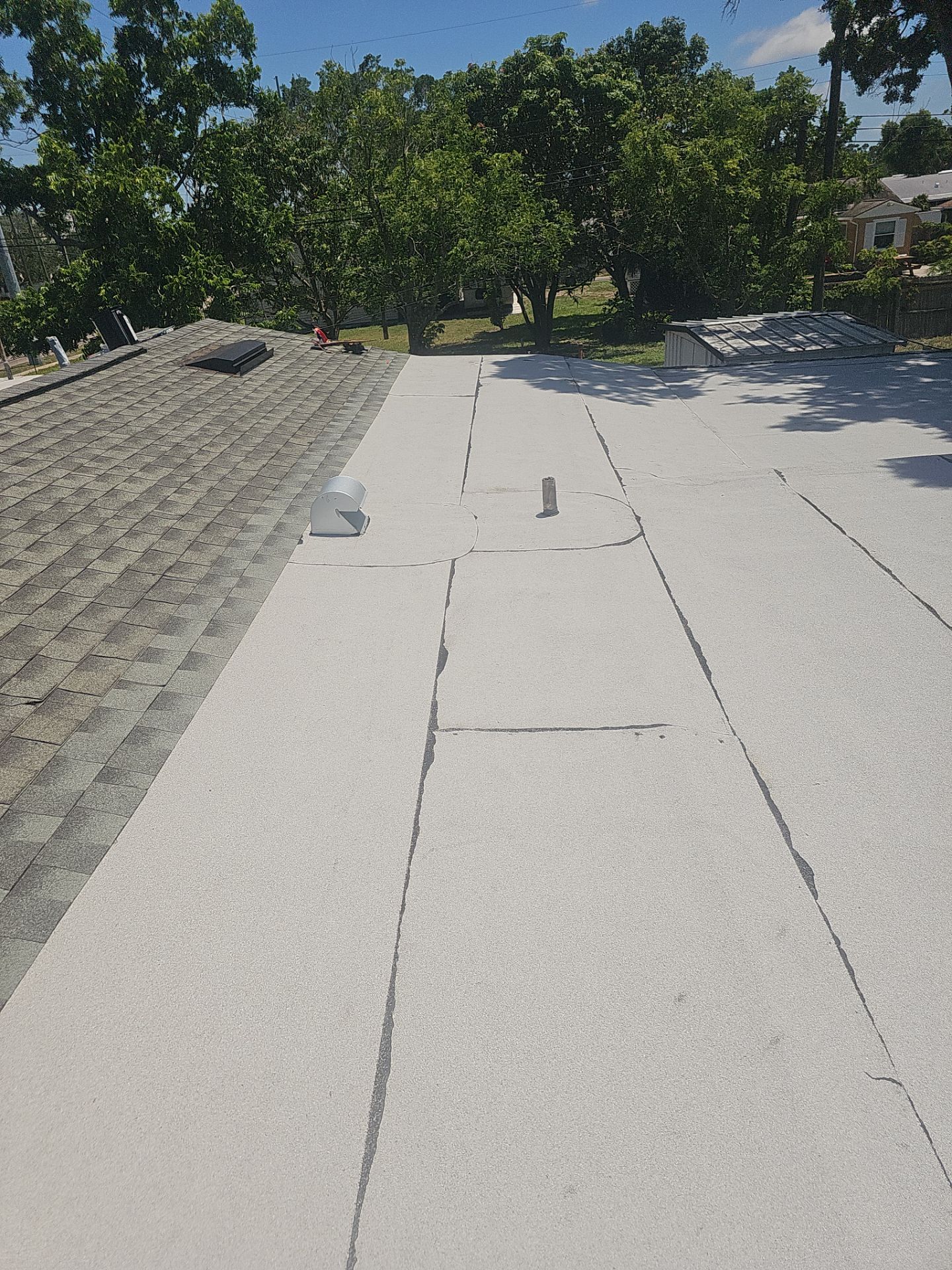 Project in St. Petersburg 33711 by Mitchell Roofing Company LLC 