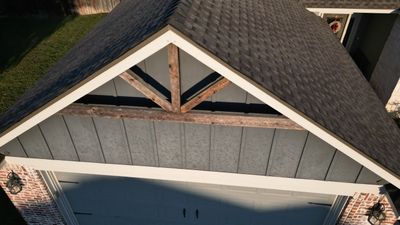 Hail Damage Roof Replacement & Solar Attic Fan Upgrade — West Temple, TX