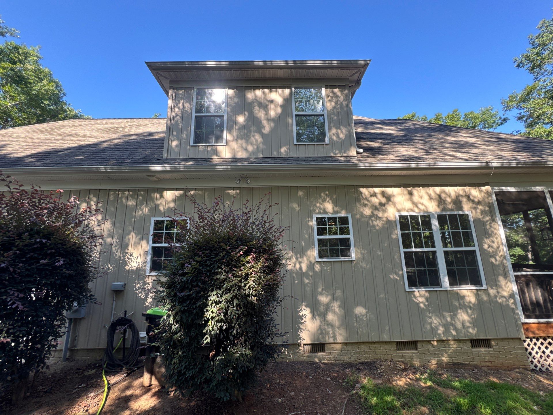 House and Gutters — Denton, NC