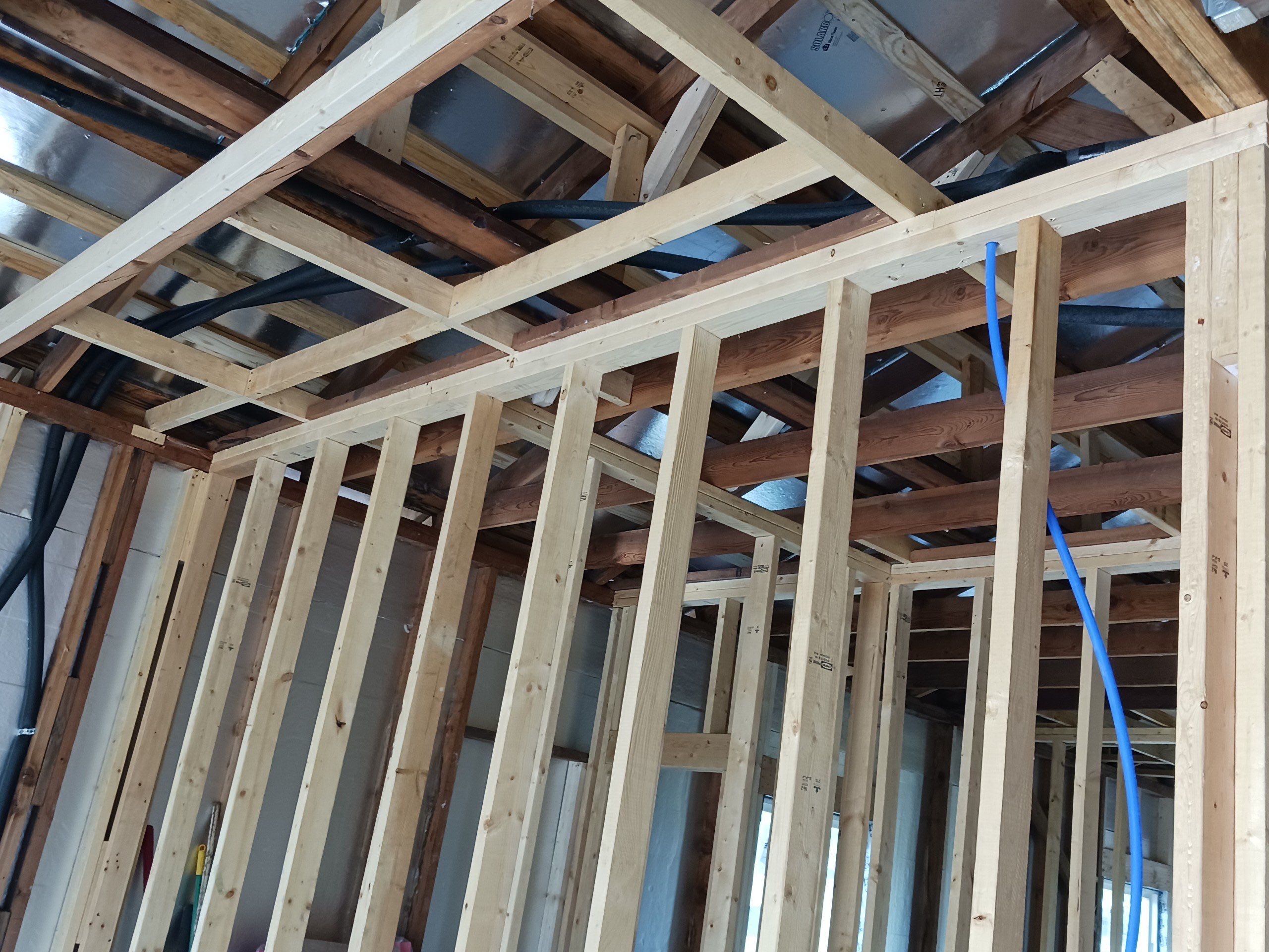 New Home Construction  by Harvey Roofing & Construction