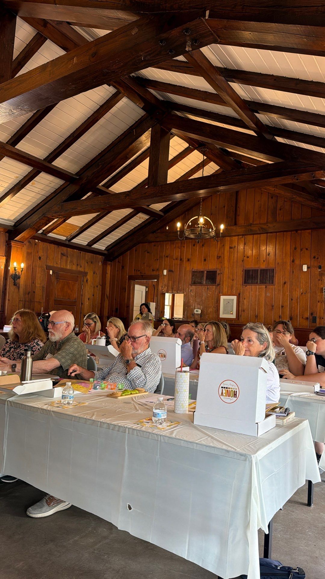 Sensory Honey Evaluation and Tasting Workshop in Dallas by Rockwall Honey Bee Company