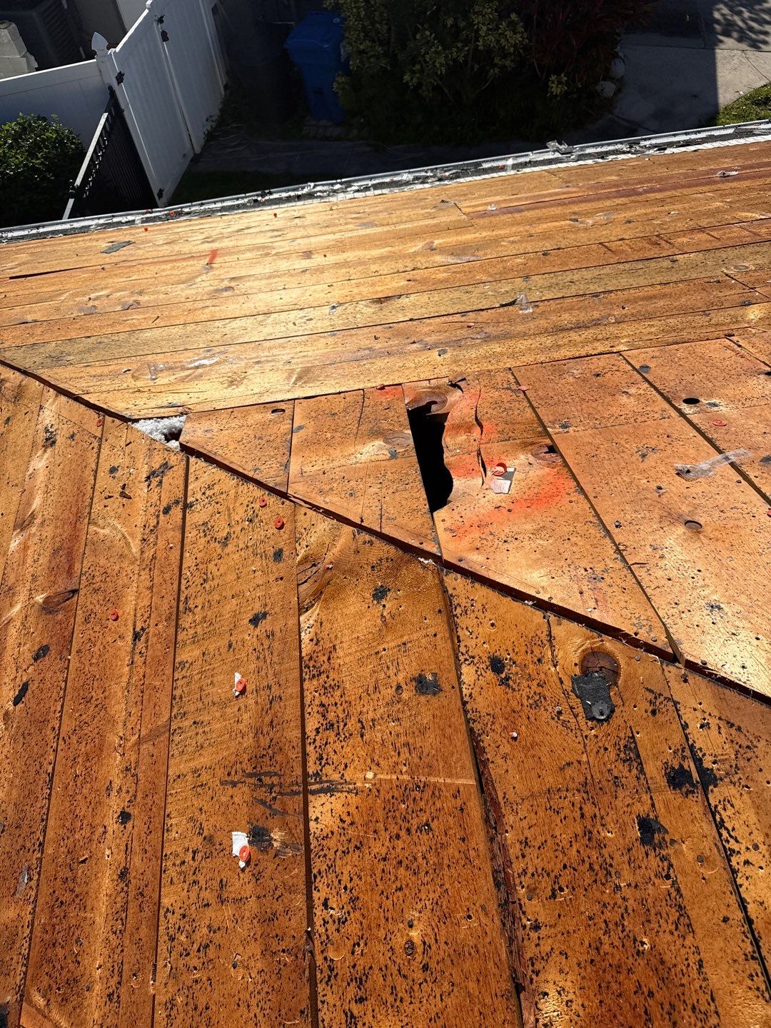 Project in St. Petersburg 33702 by Mitchell Roofing Company LLC