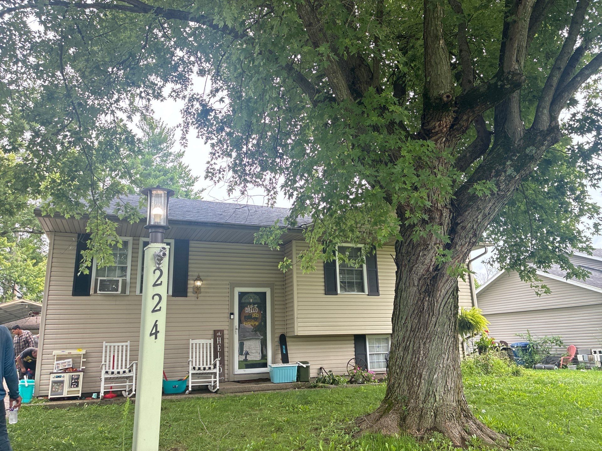 Project in Richmond, IN by Rodeffer Roofing INC