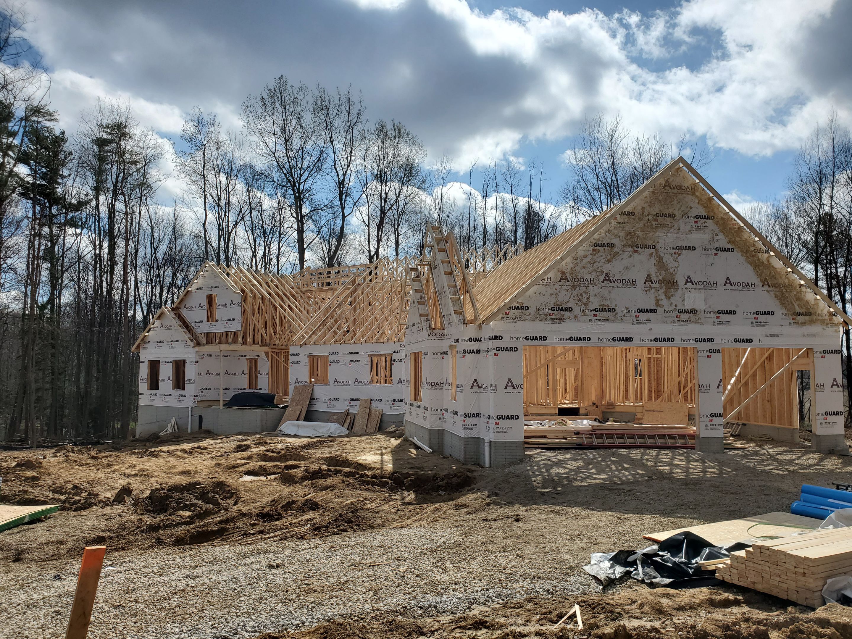 Rains Home by Avodah Contractors