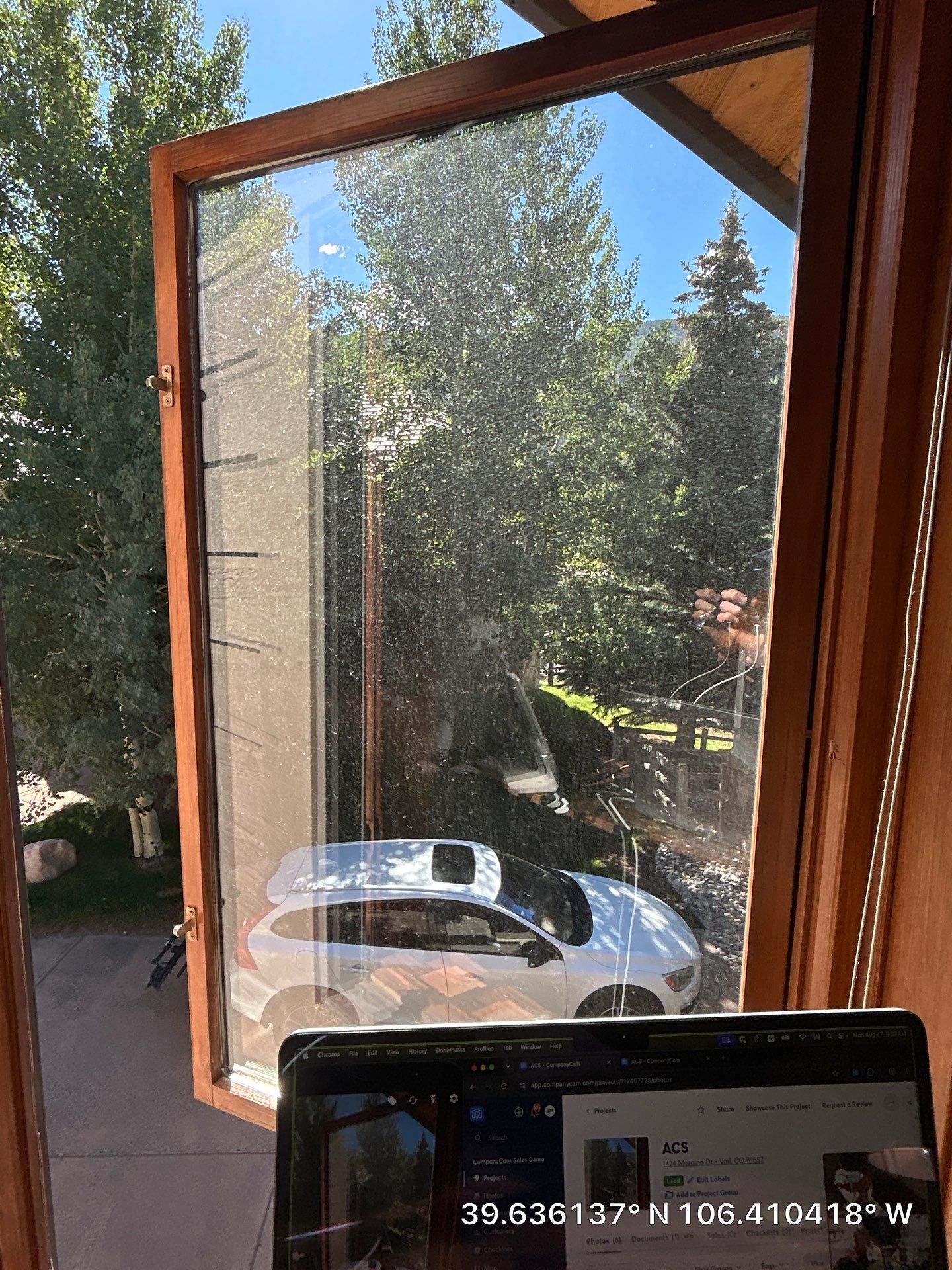 Vail Residential Exterior Property Assessment and Roof Inspection by CompanyCam Sales Demo
