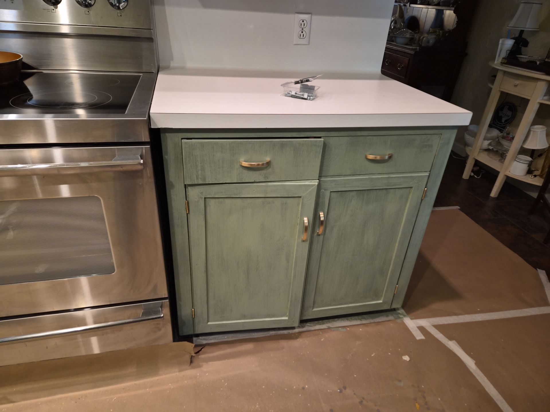 Cabinet Painting – Tyler, Tx (Near the Swan Community) by Quality Coats Painting