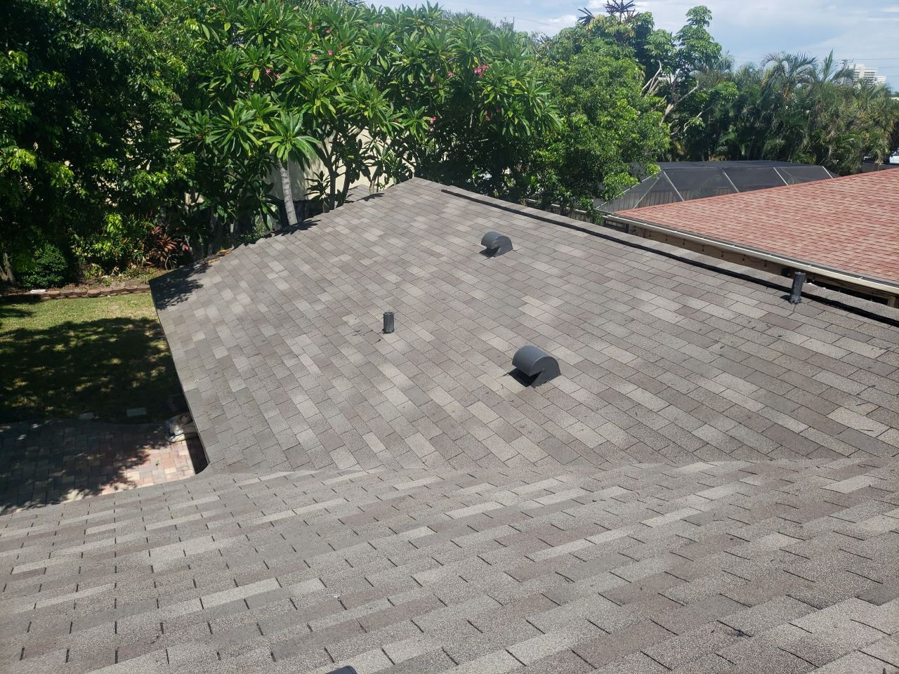 Residential Roofing Installation using Tamko by BLUES BROTHERS CONSTRUCTION CORP