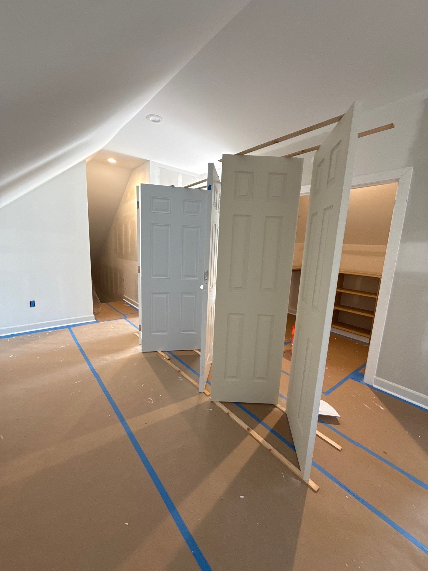 Attic Conversion by Skilled Construction LLC