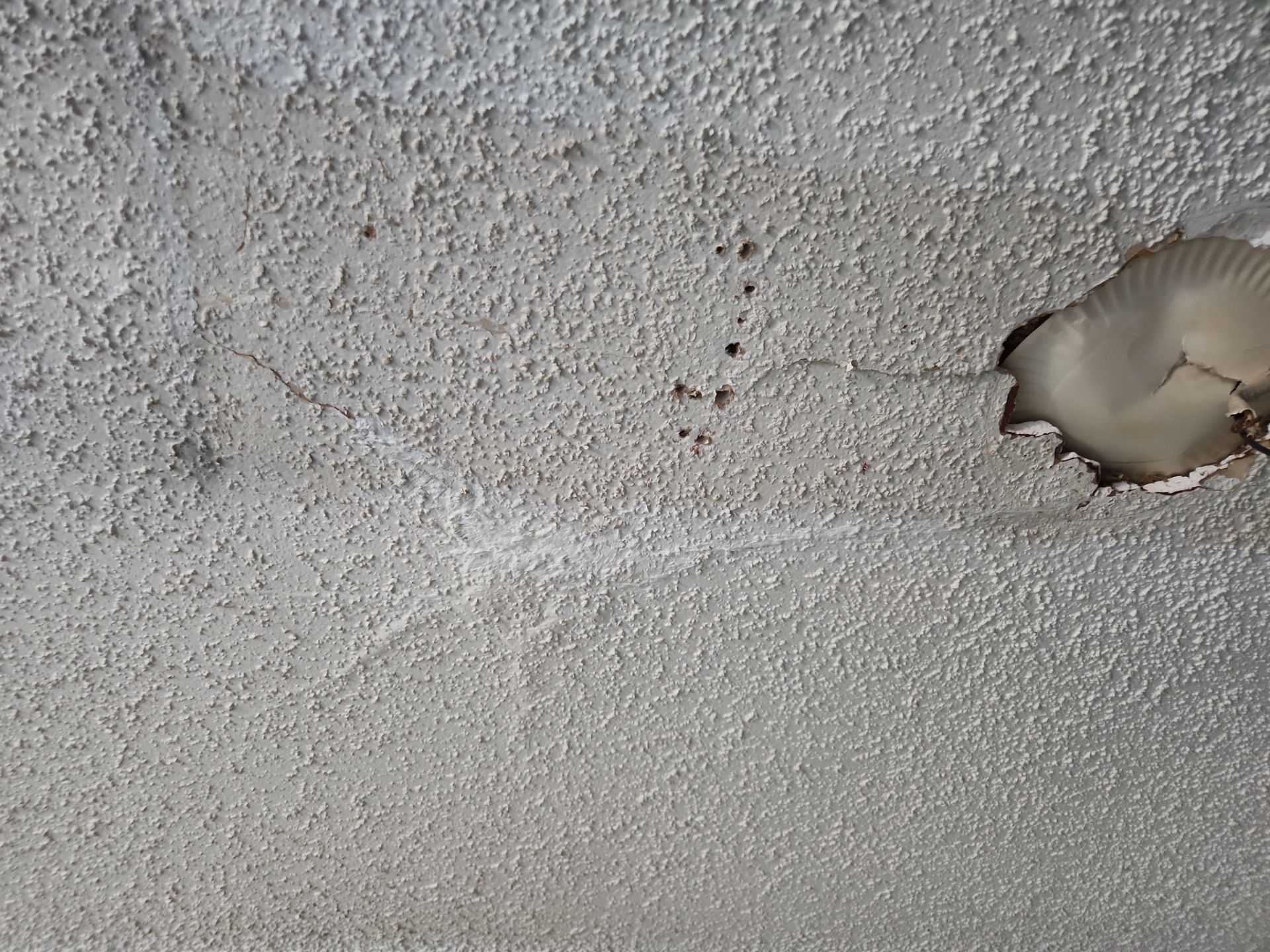 Austin Residential Electrical Service Upgrade and Interior Drywall Restoration by RejuveNate Renovations LLC