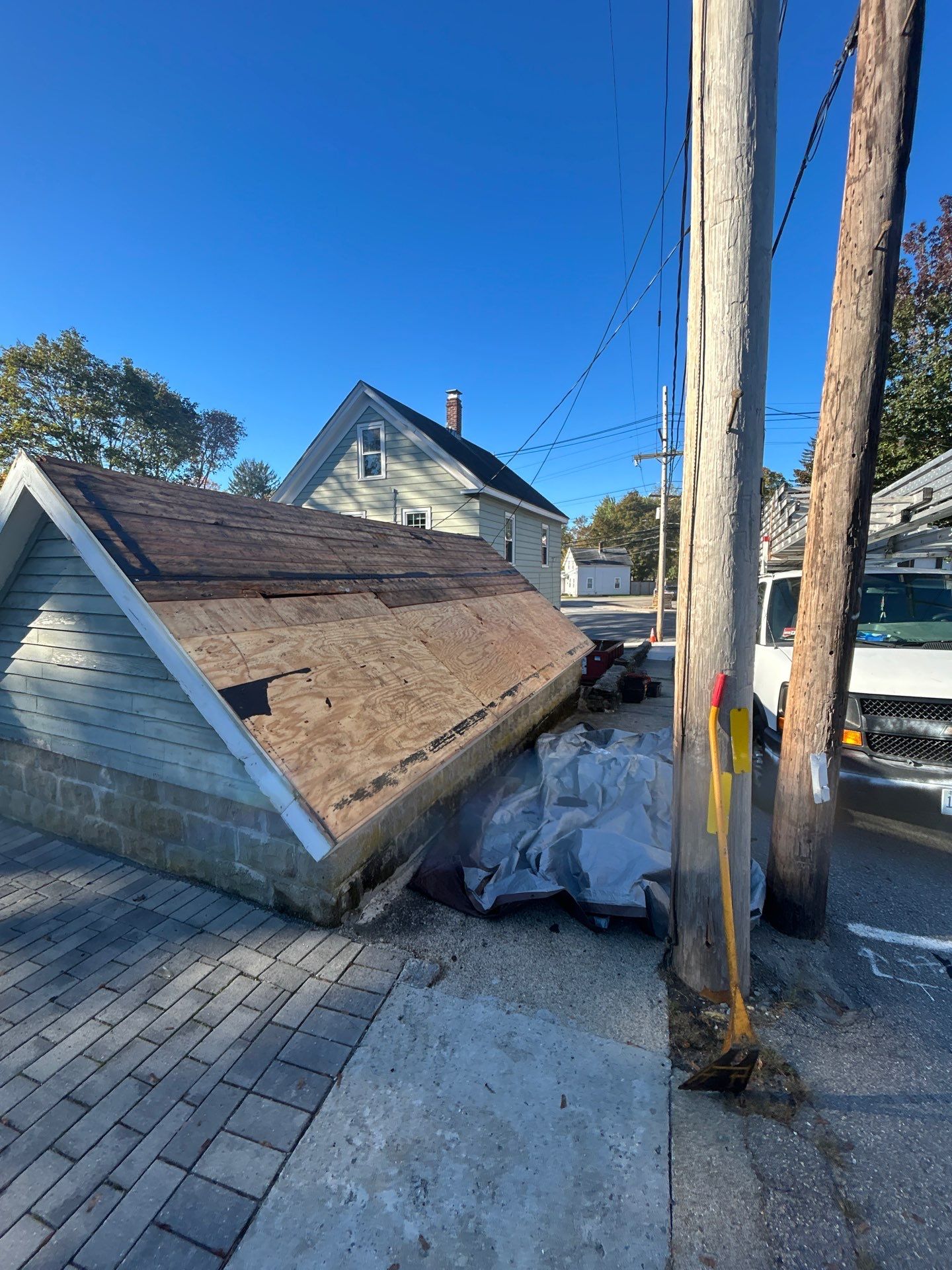Garage & Shed Roof Replacement | Maynard, MA by Mighty Dog Roofing of Greater Middlesex County