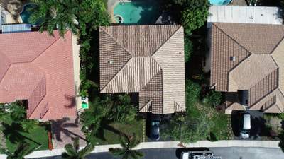 Residential Roofing Installation using Eagle Roof Tile