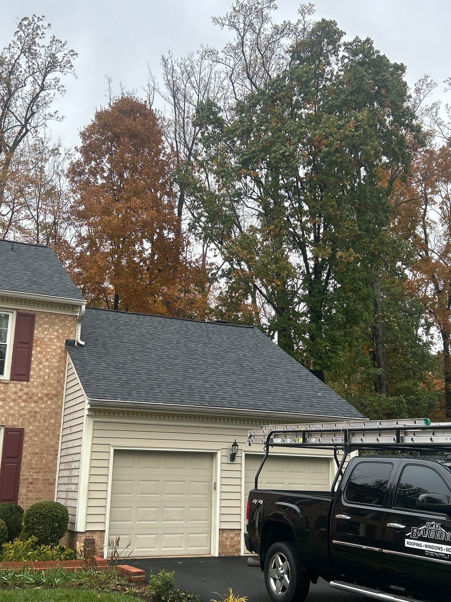 Alexandria :Residential Roof Replacement with CertainTeed Landmark Pro in Max Def Moire Black  by RM Banning, Inc.
