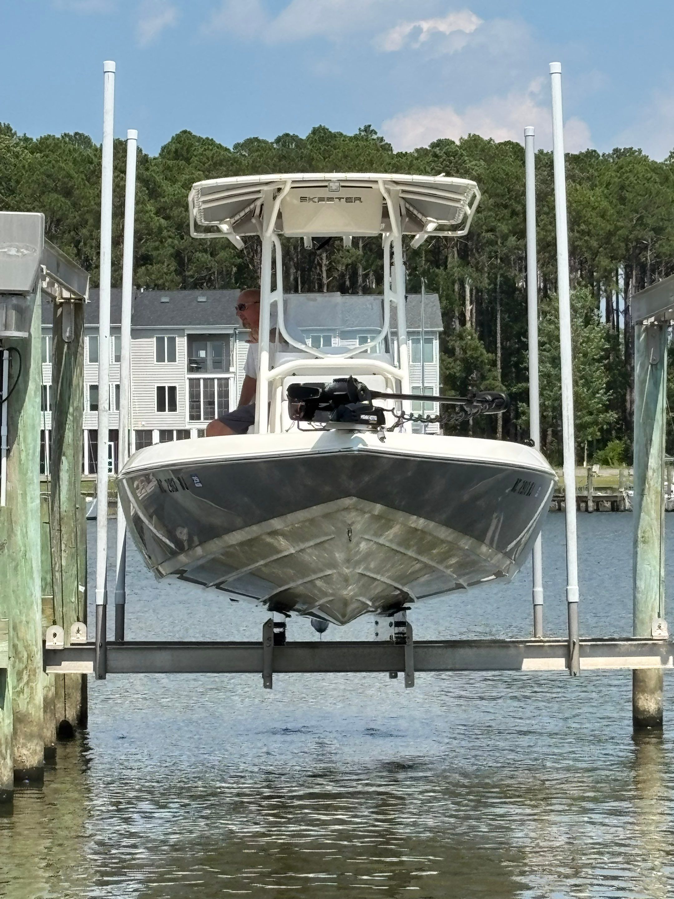 Annual Boat Lift Service & Inspection | Oriental, NC by Coastal Boat Lift Repair LLC