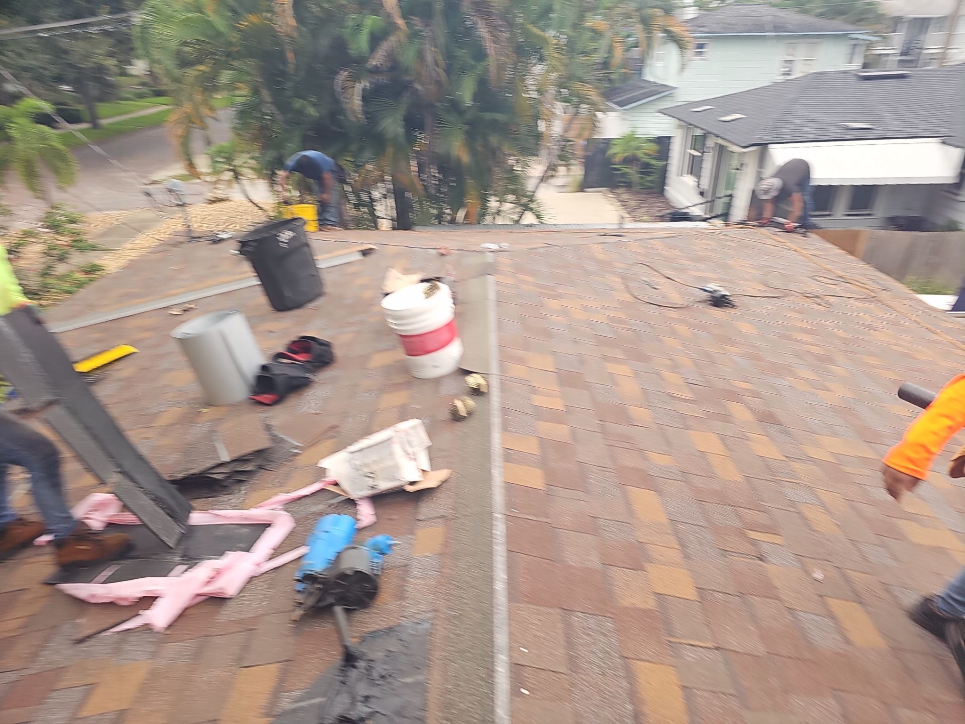 Project in St. Petersburg 33704 by Mitchell Roofing Company LLC 