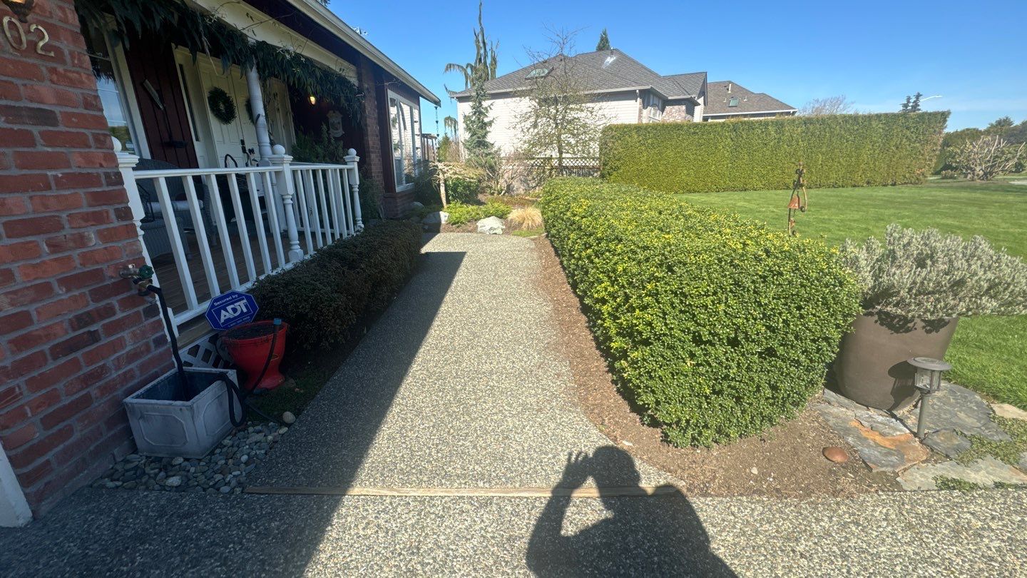 Don | Concrete Driveway Installation  by Jireh Asphalt & Concrete Inc 