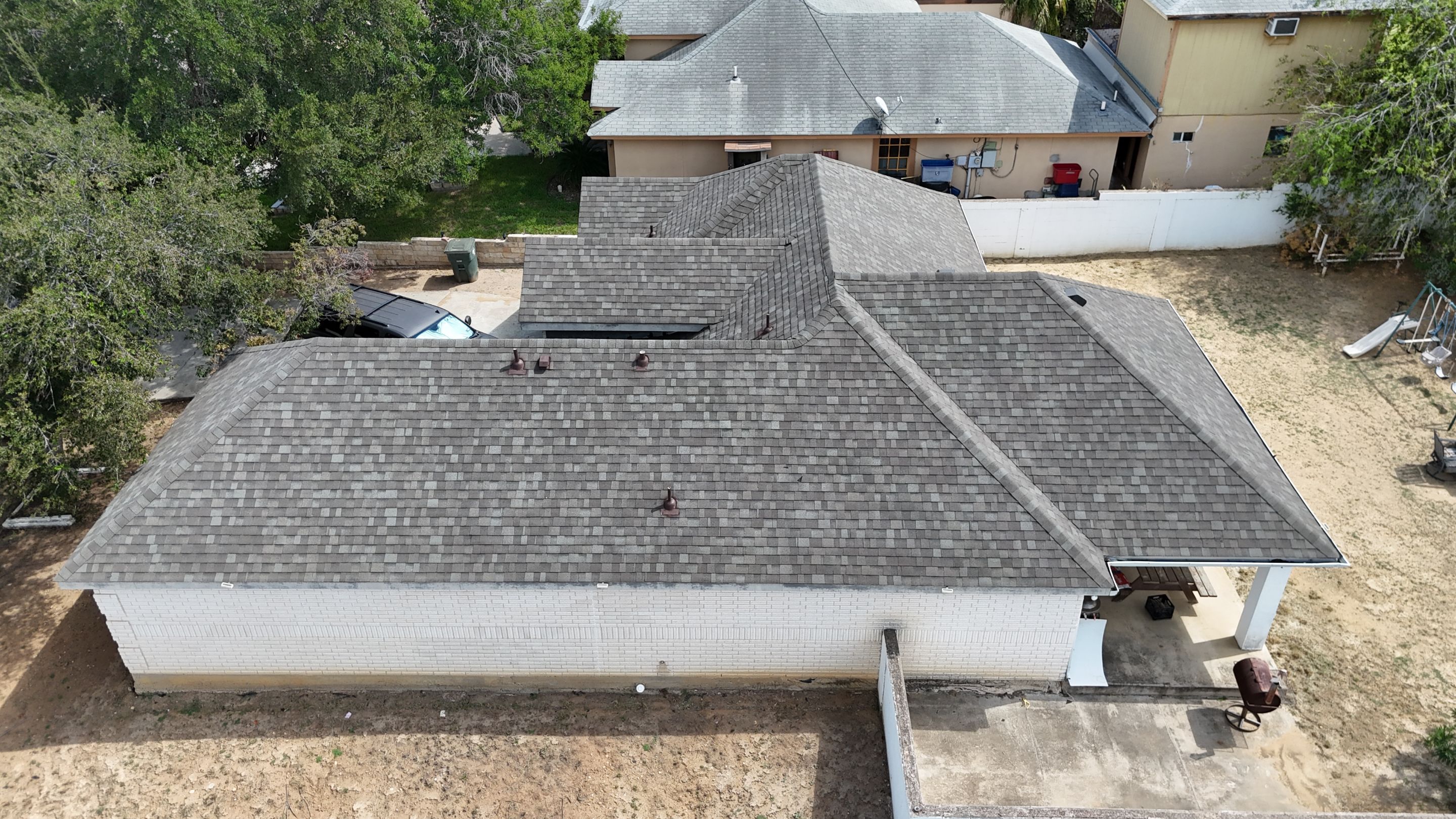 Roof Replacement by JM Flores Roofing & Construction, Inc