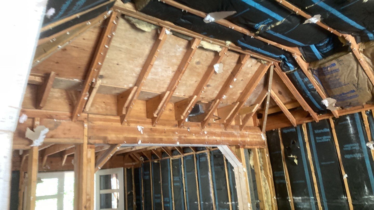 Interior strip-out Edmonds by Sledge Seattle