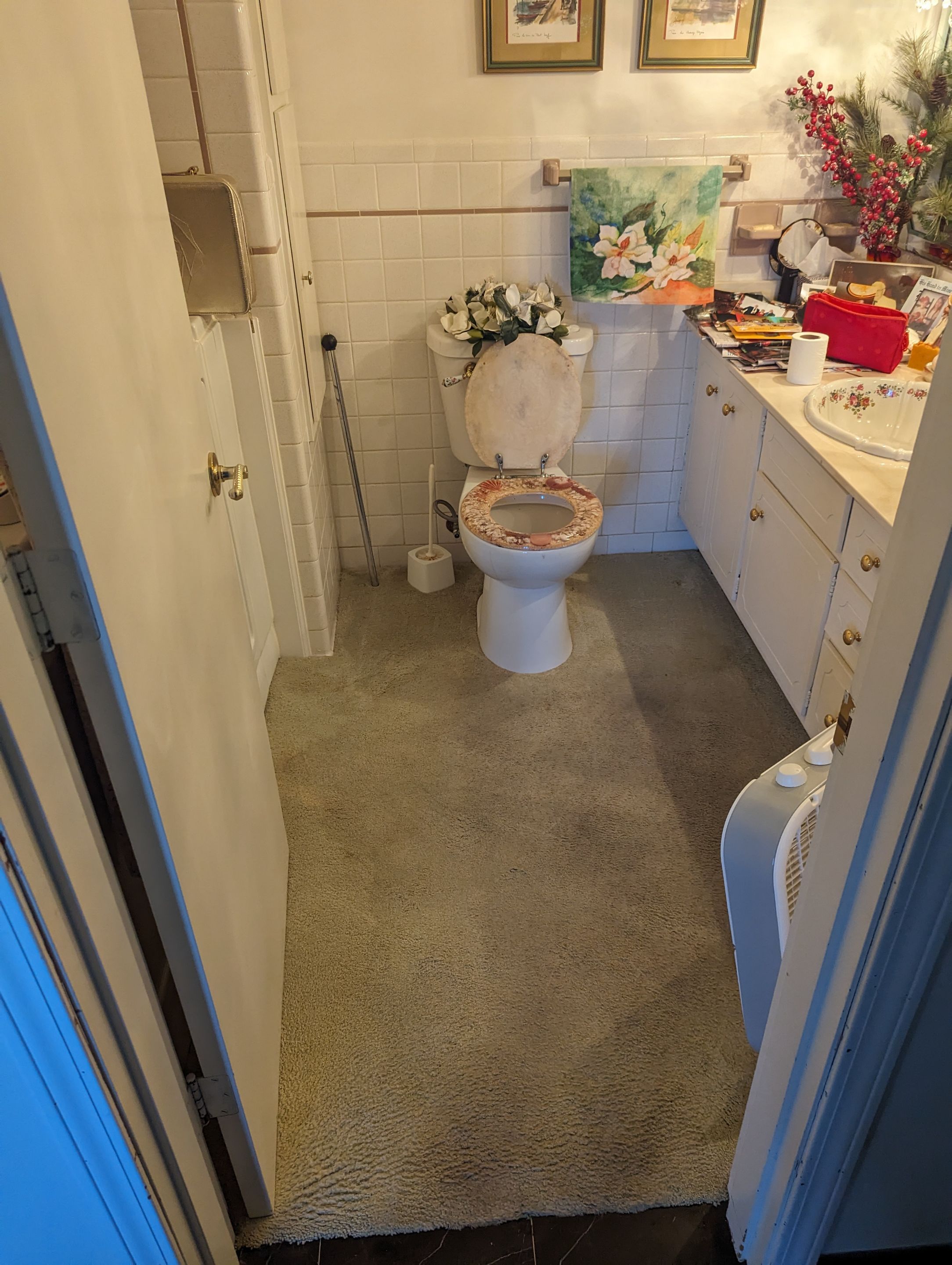 Emergency Service Water Damage After Bathroom Overflow by ANR Restoration