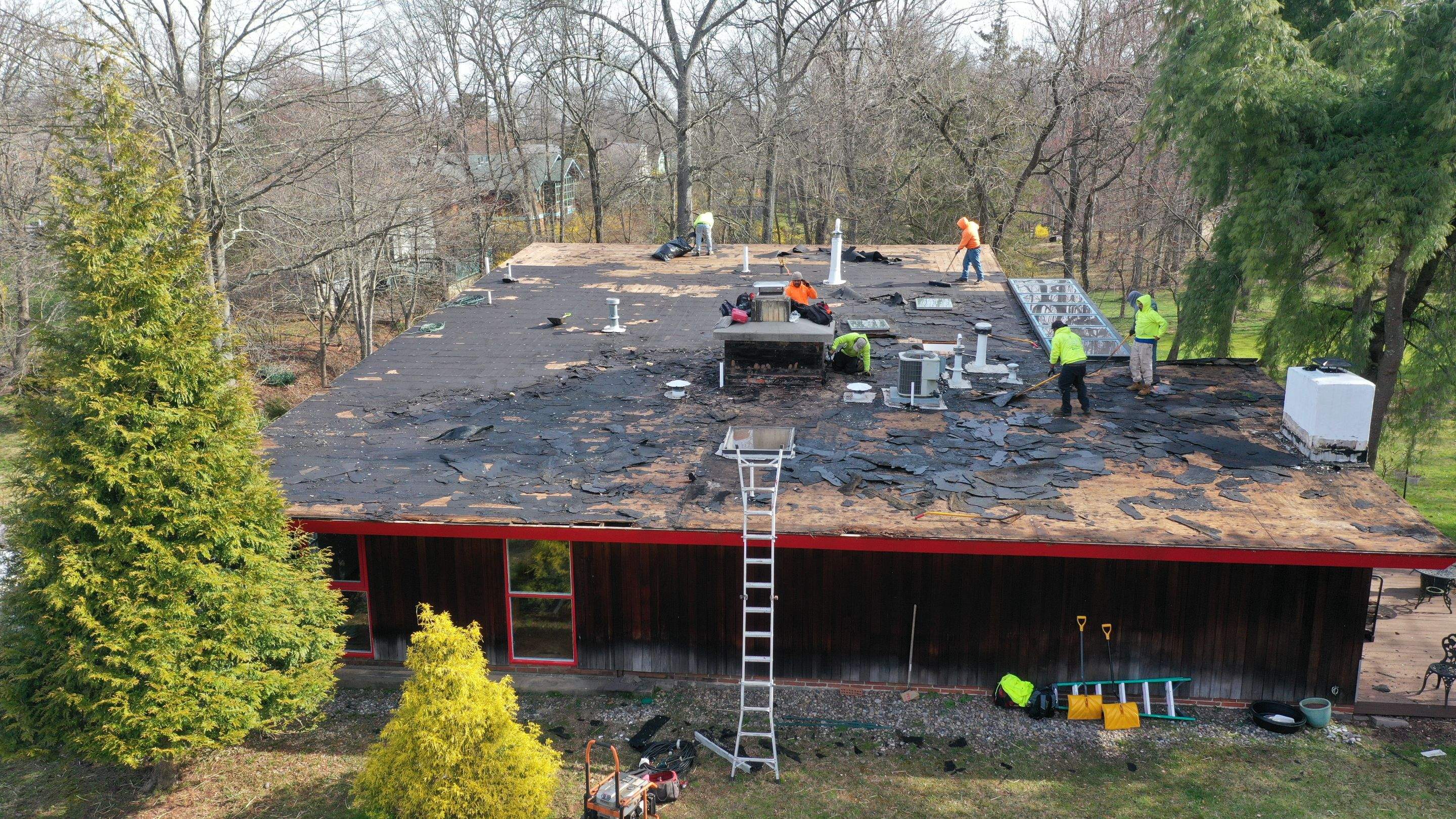 TPO Commercial Roofing Installation / Summerset NJ by All Site Roofing