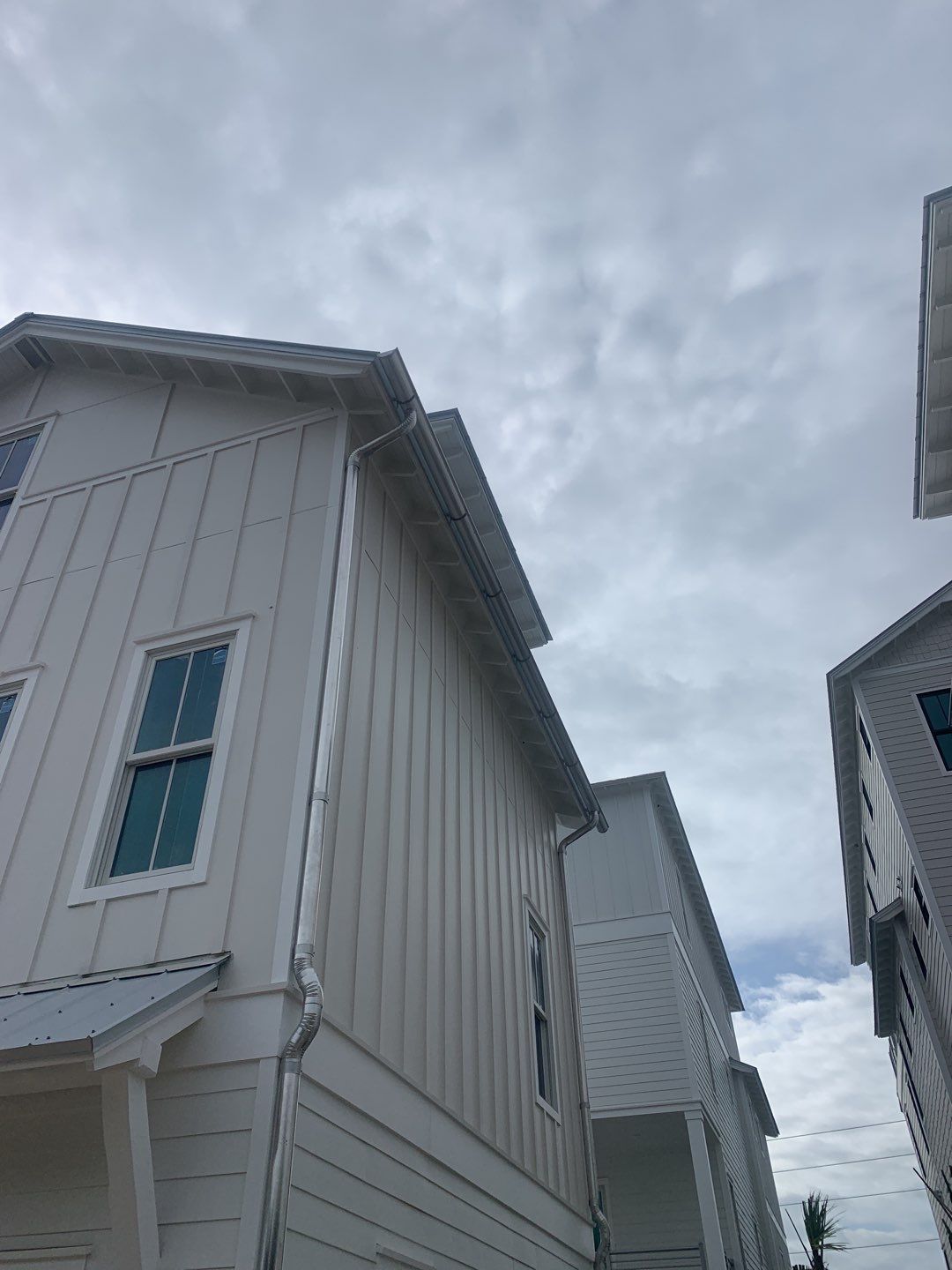 Half-Round Gutters for Santa Rosa Beach Homes by Gutter Professors