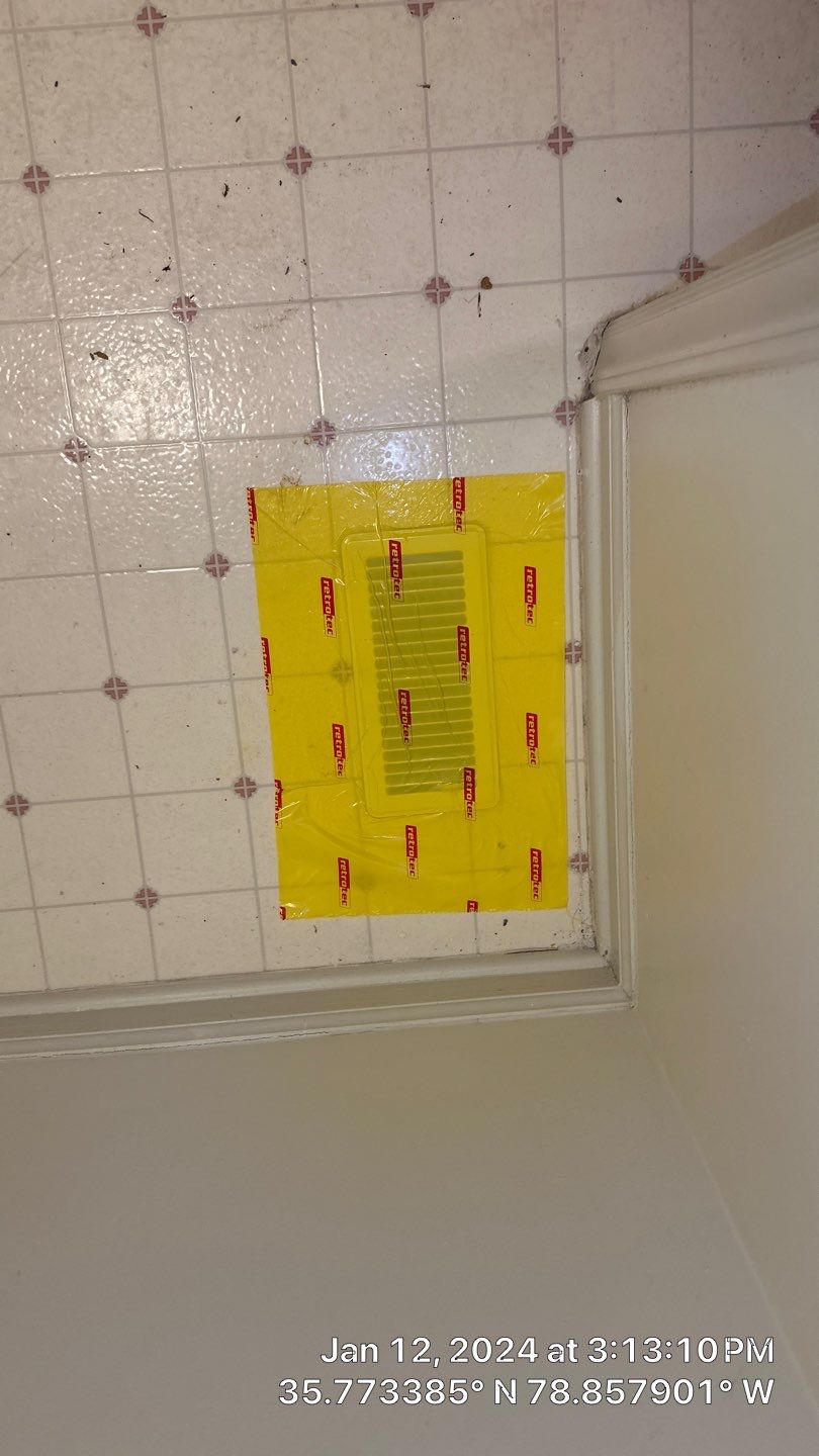 Trane Package Unit Installation by Nick's Mechanical LLC.