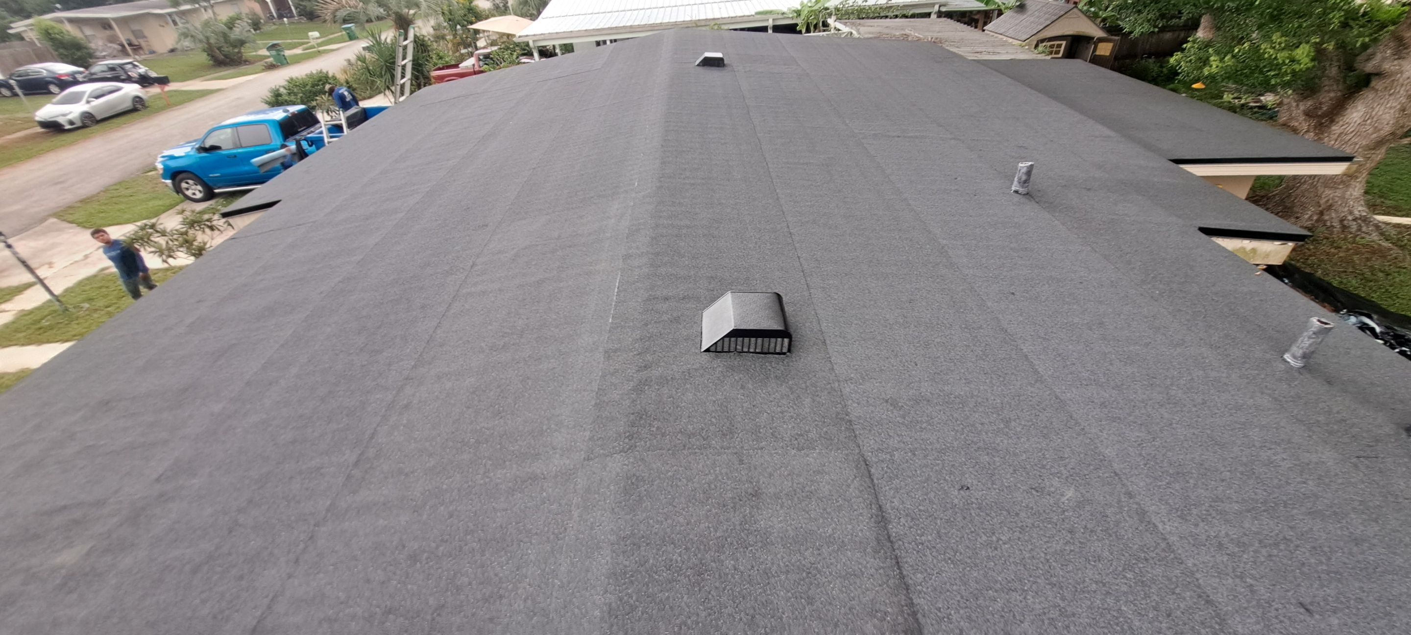 Flat Reroof Replacement Deltona FL by Pinnacle Roofing Group